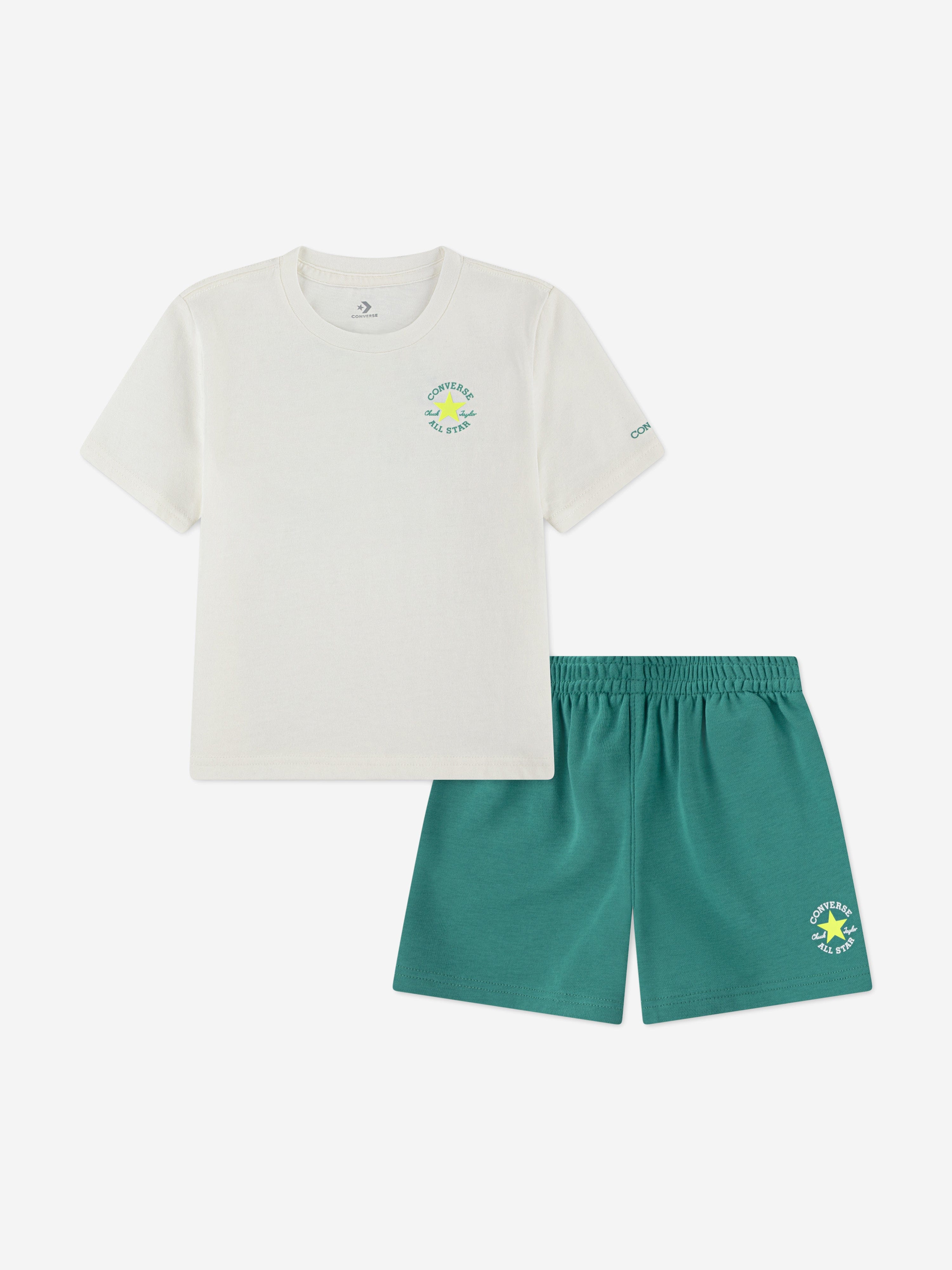 Converse Boys Ultimate Essential DCTP Short Set in Green