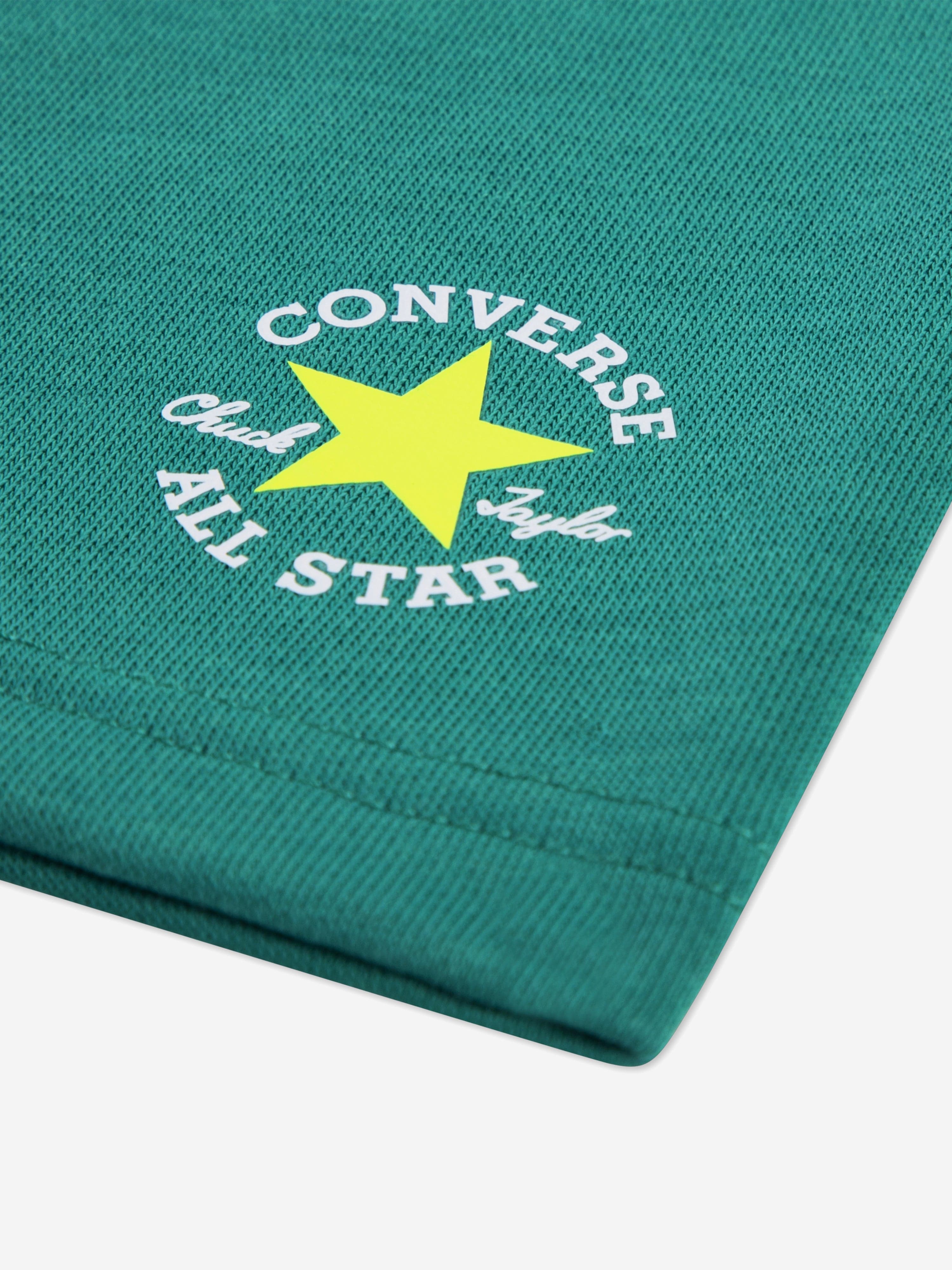 Converse Boys Ultimate Essential DCTP Short Set in Green