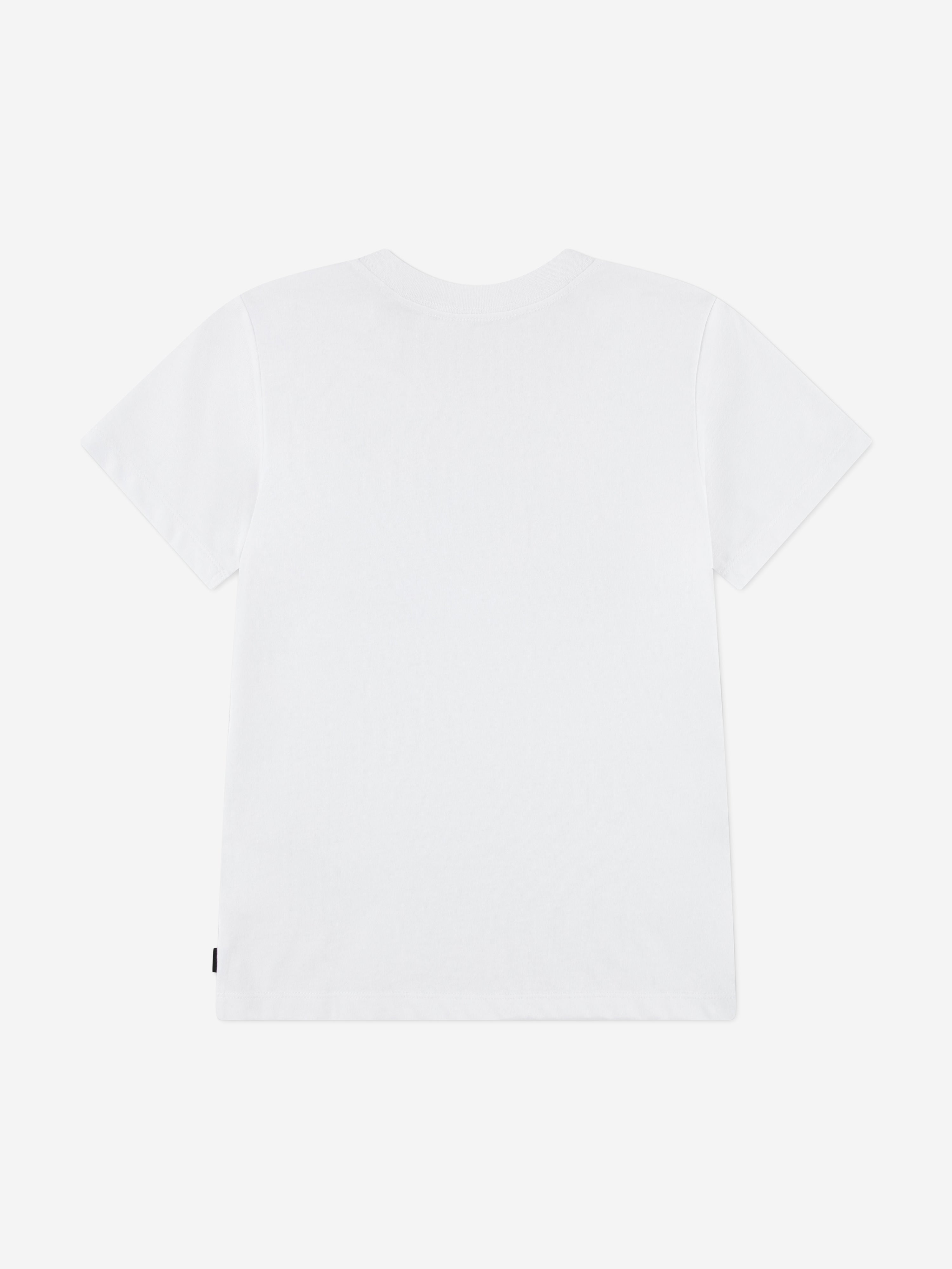Converse Girls Converse Graphic T-Shirt in White