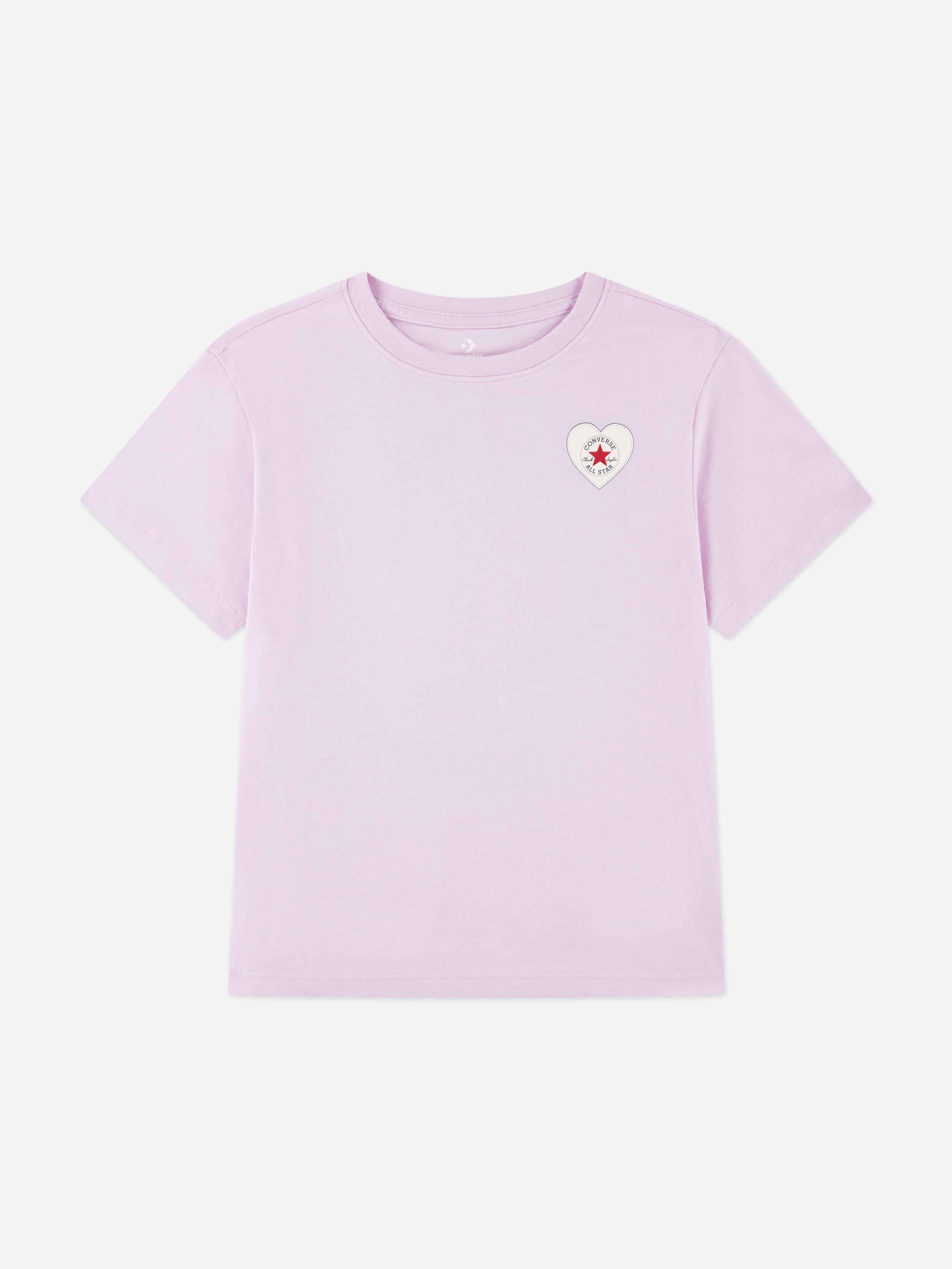 Converse Girls Valentine's Day BF T-Shirt in Pink