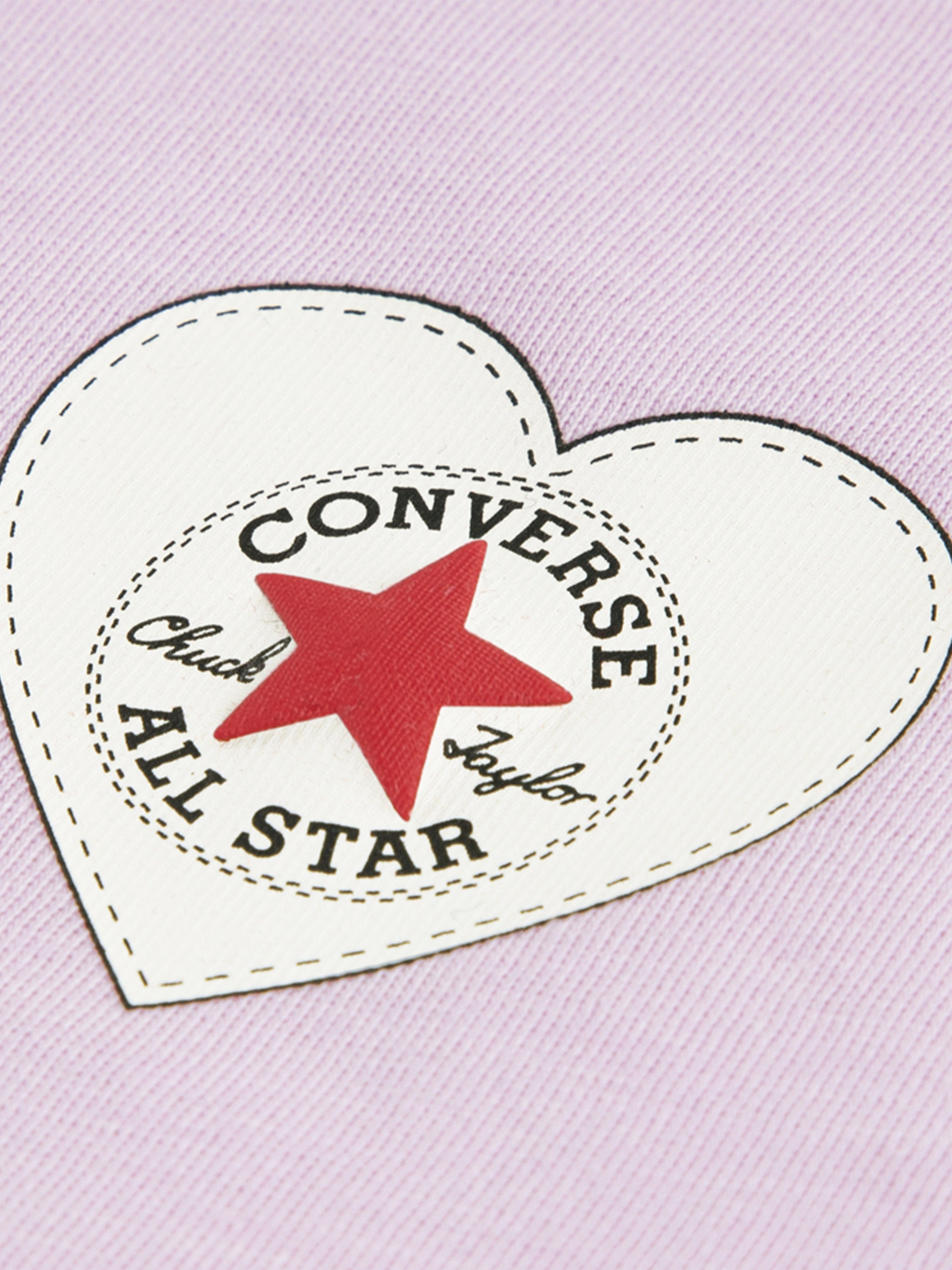 Converse Girls Valentine's Day BF T-Shirt in Pink