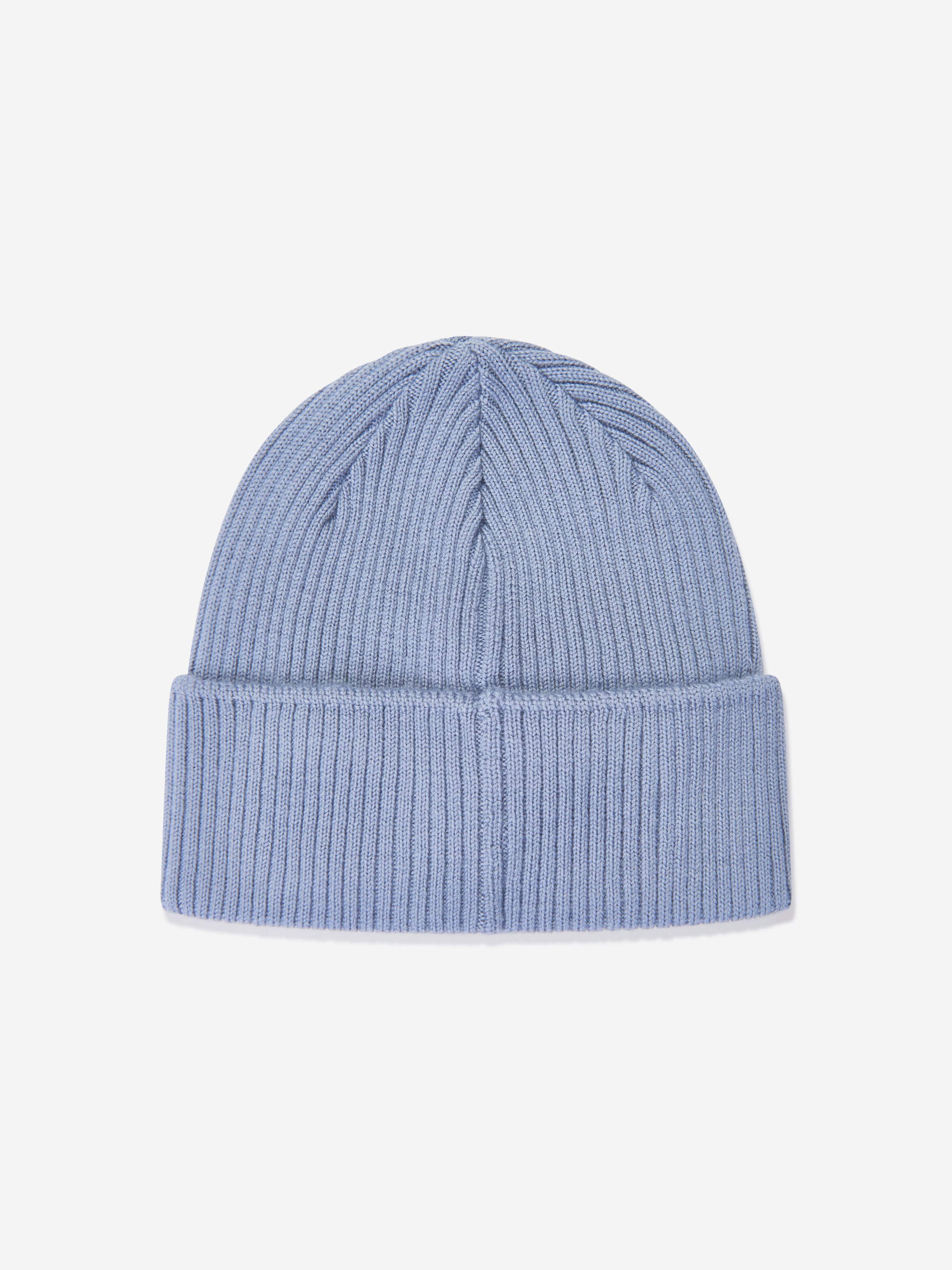 Boys Goggle Beanie Hat in Grey