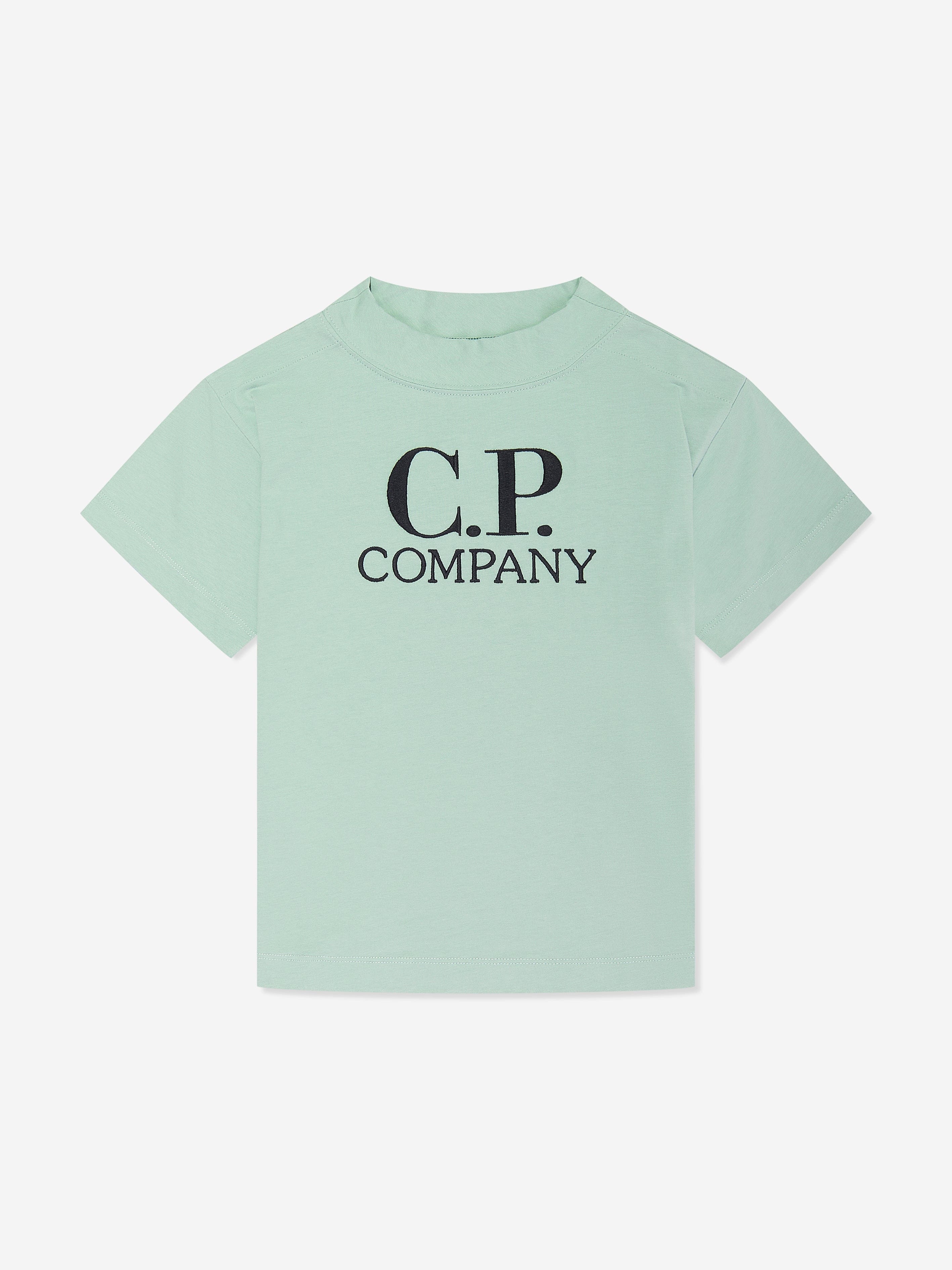 Boys Logo T-Shirt in Green