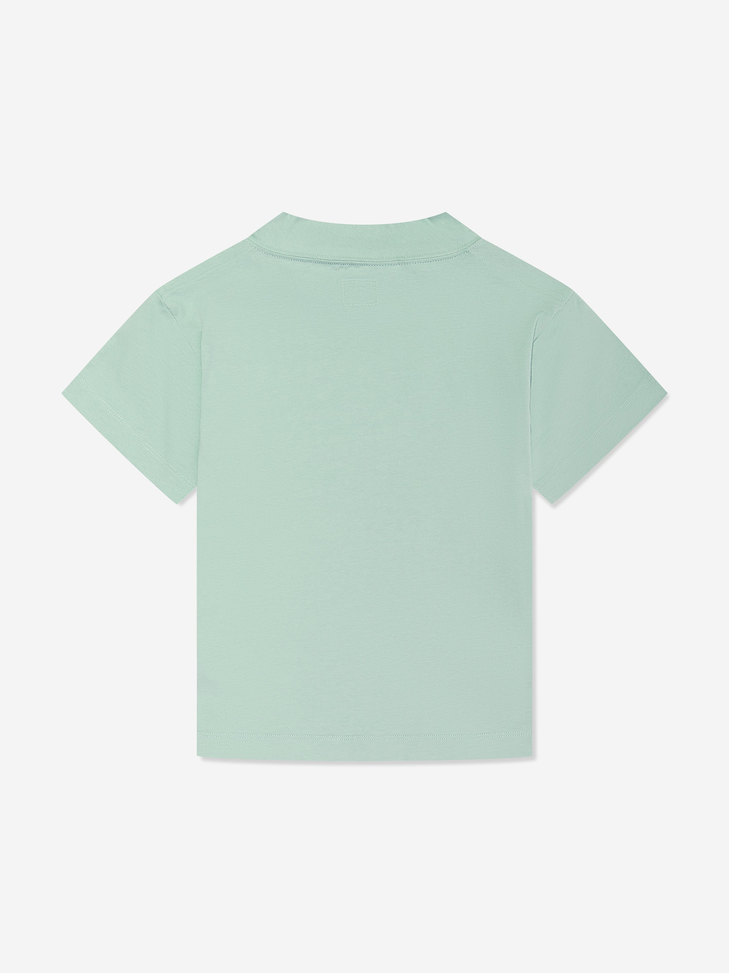 Boys Logo T-Shirt in Green