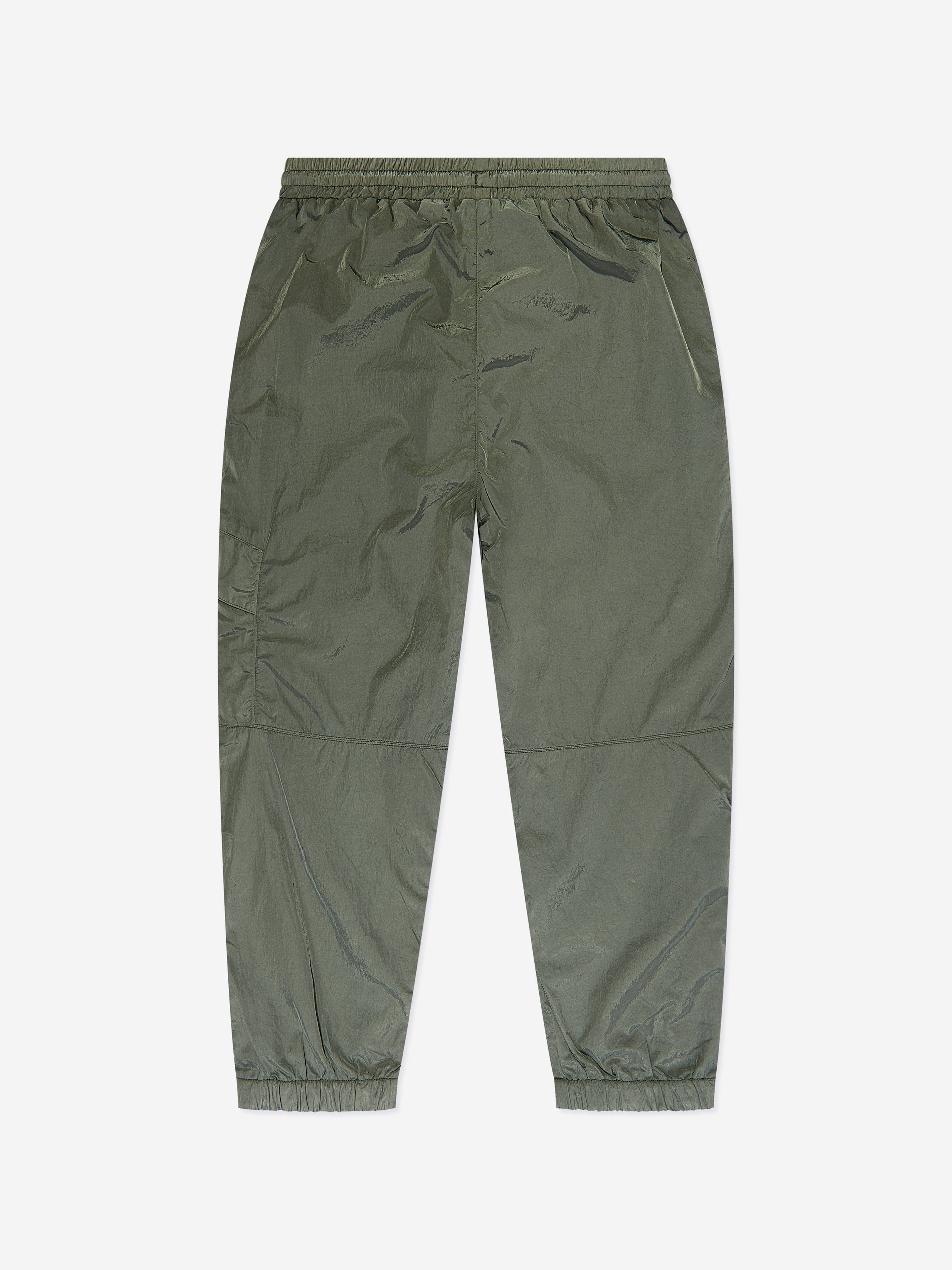 Boys Cargo Trousers in Green