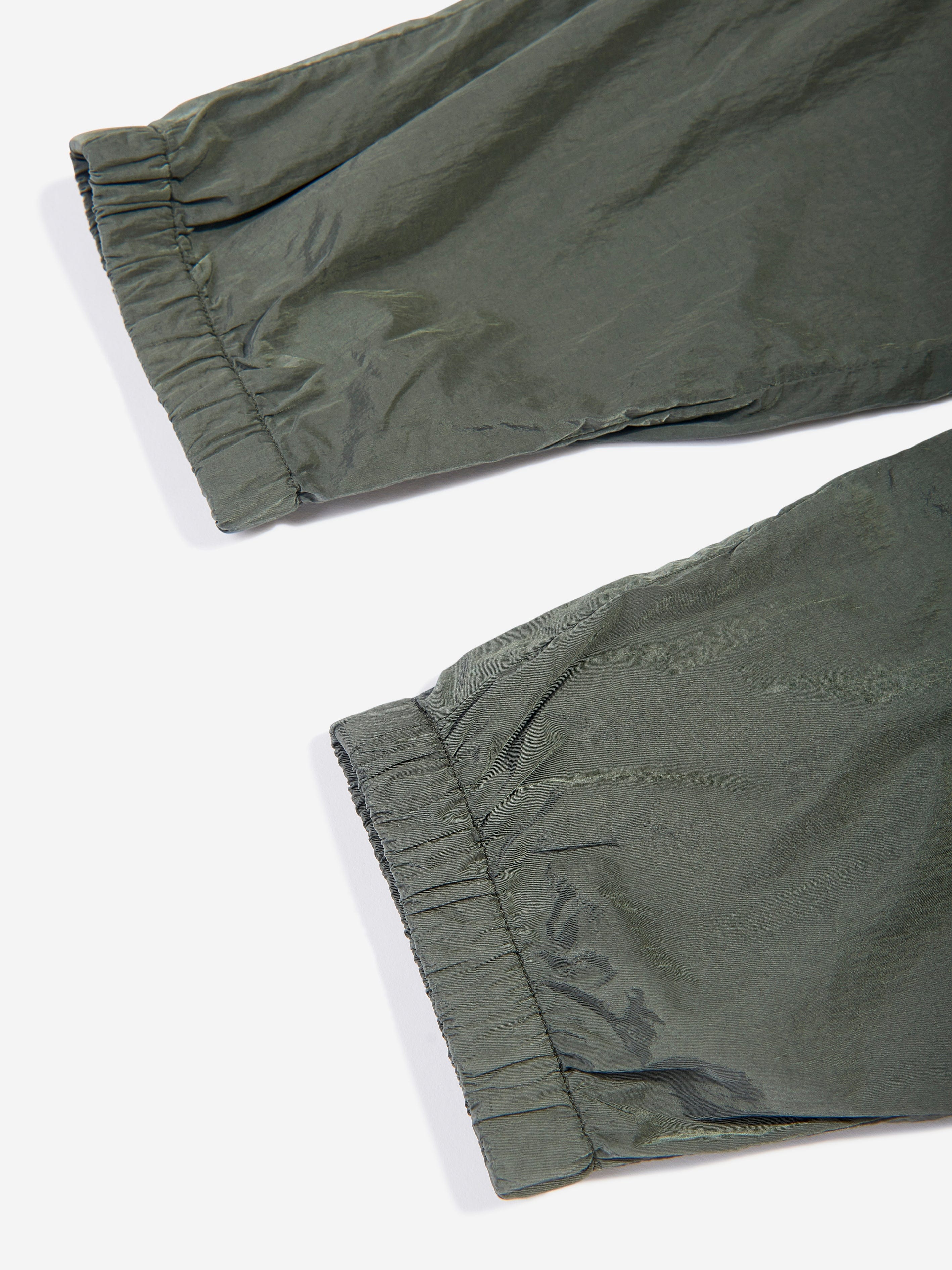 Boys Cargo Trousers in Green