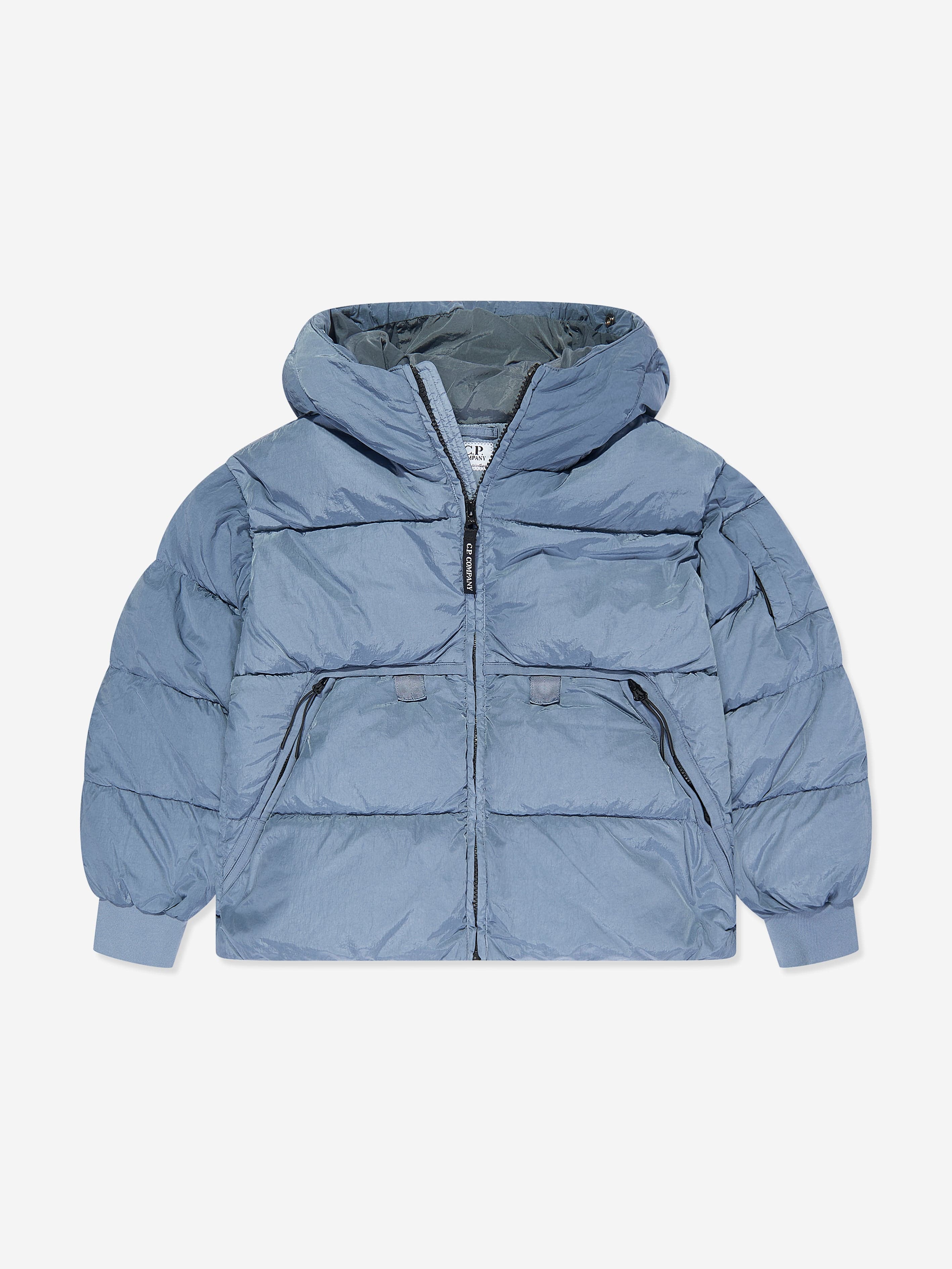 Boys Puffer Jacket in Grey