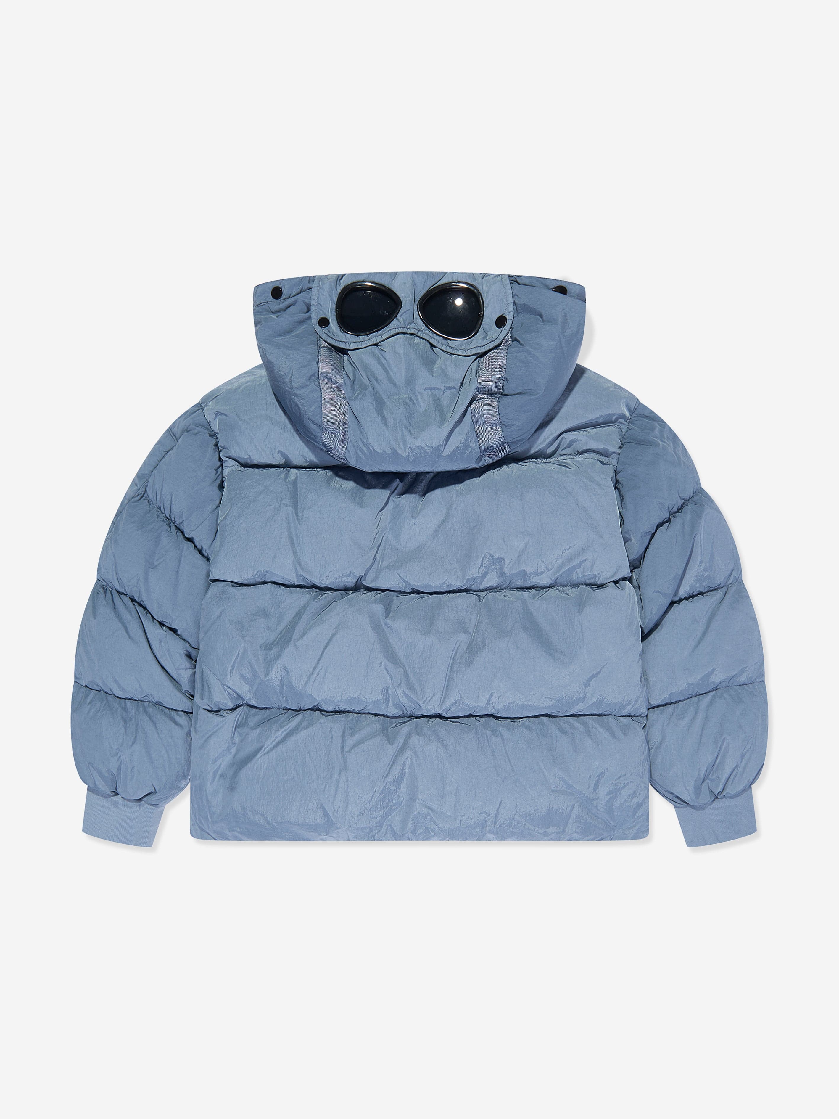 Boys Puffer Jacket in Grey