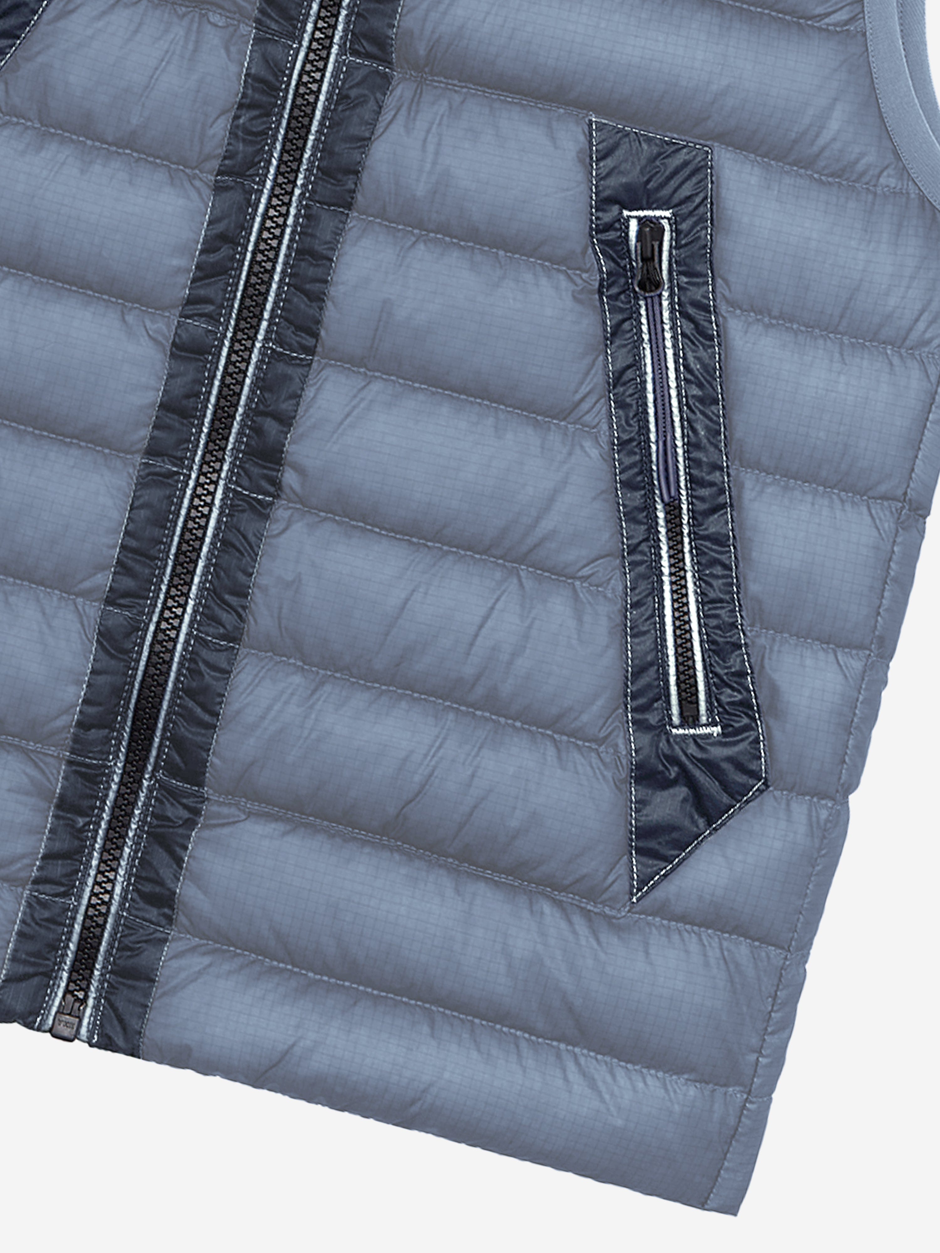 C.P. Company Boys Padded Gilet in Grey