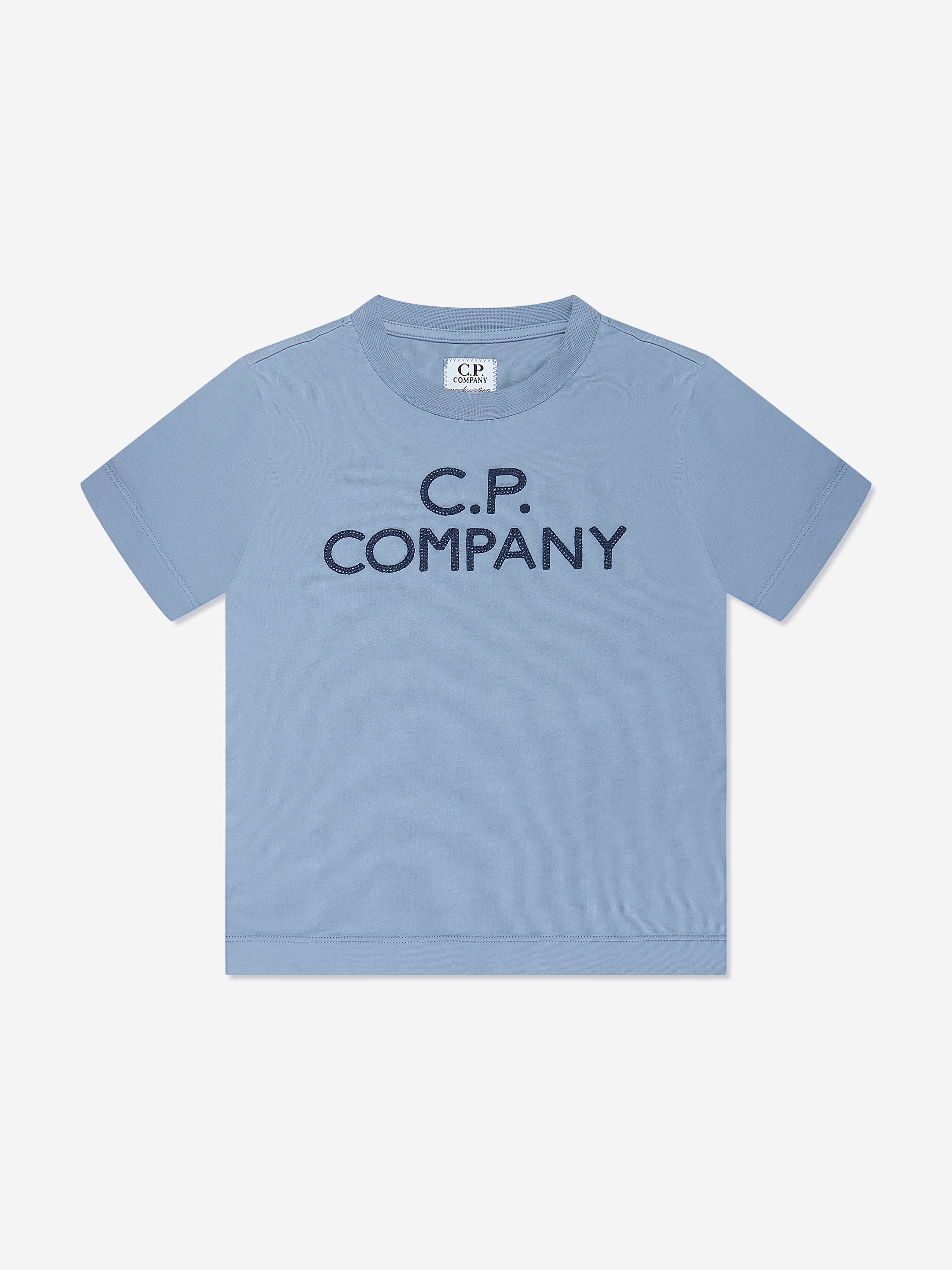 Boys Logo T-Shirt in Blue