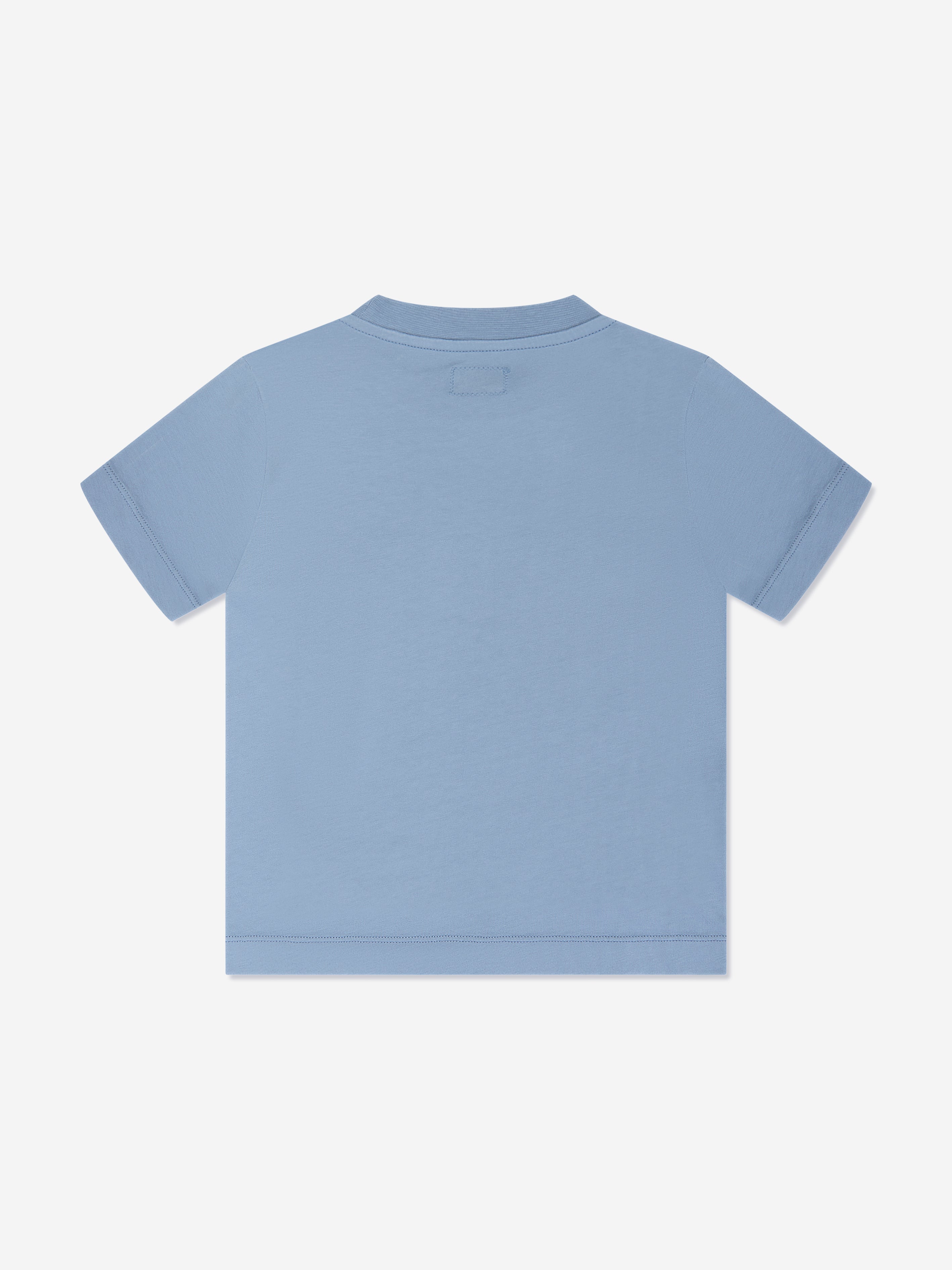 Boys Logo T-Shirt in Blue