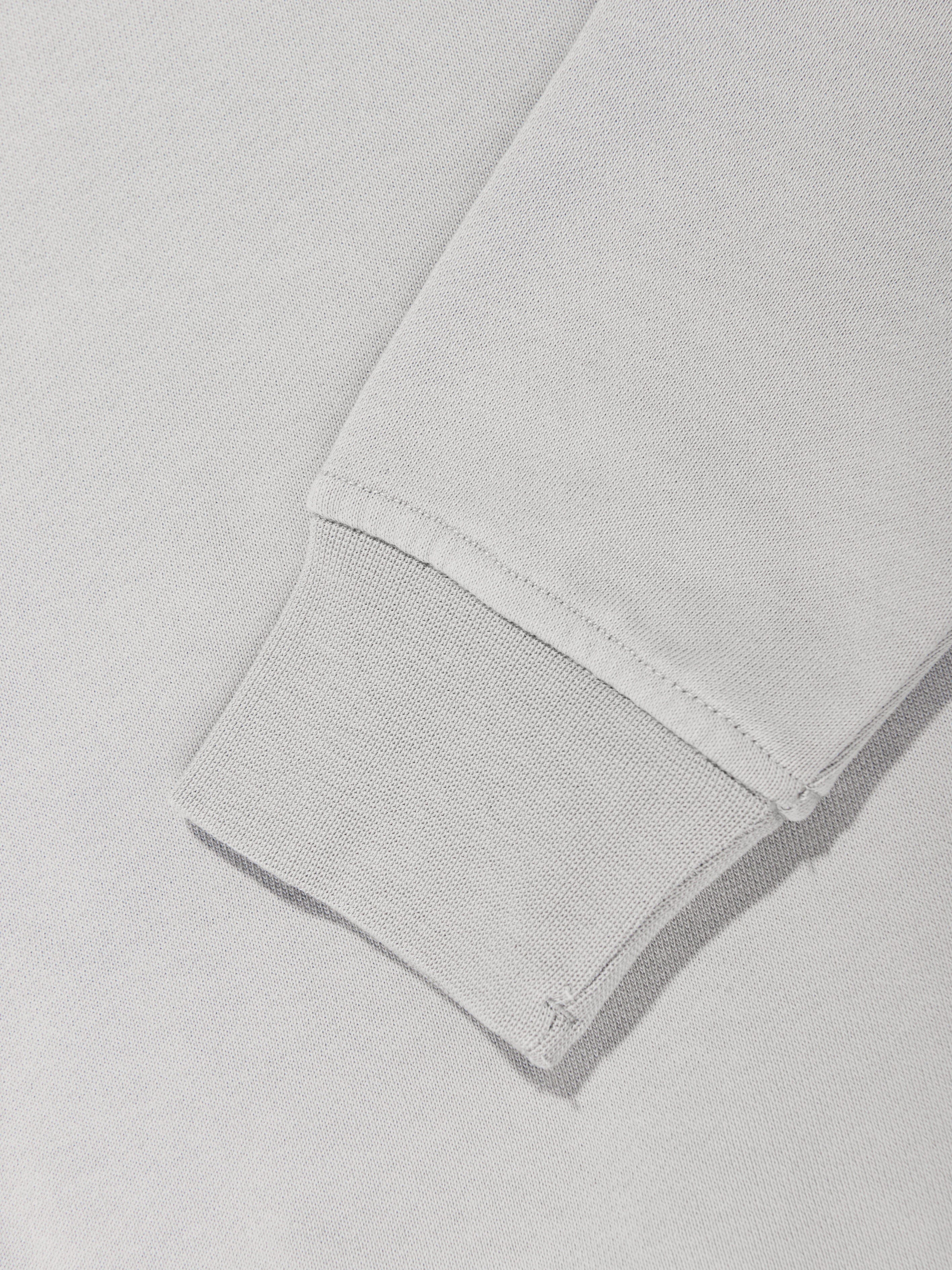C.P. Company Boys Lens Sweatshirt in Grey