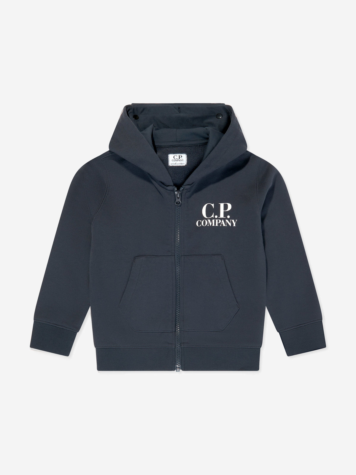C.P. Company Goggle Hooded Zip Up Top