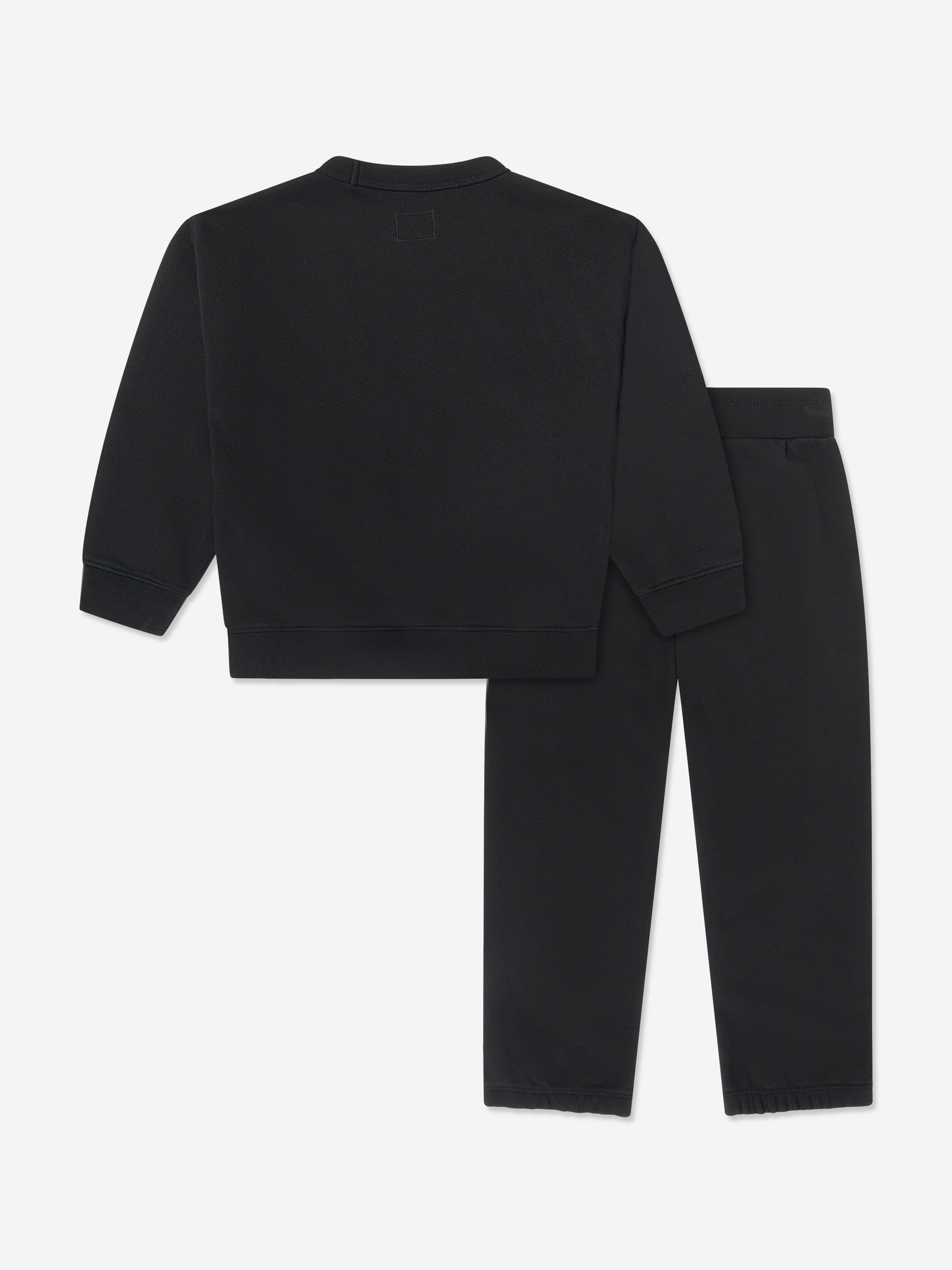 C.P. Company Boys Logo Tracksuit in Black