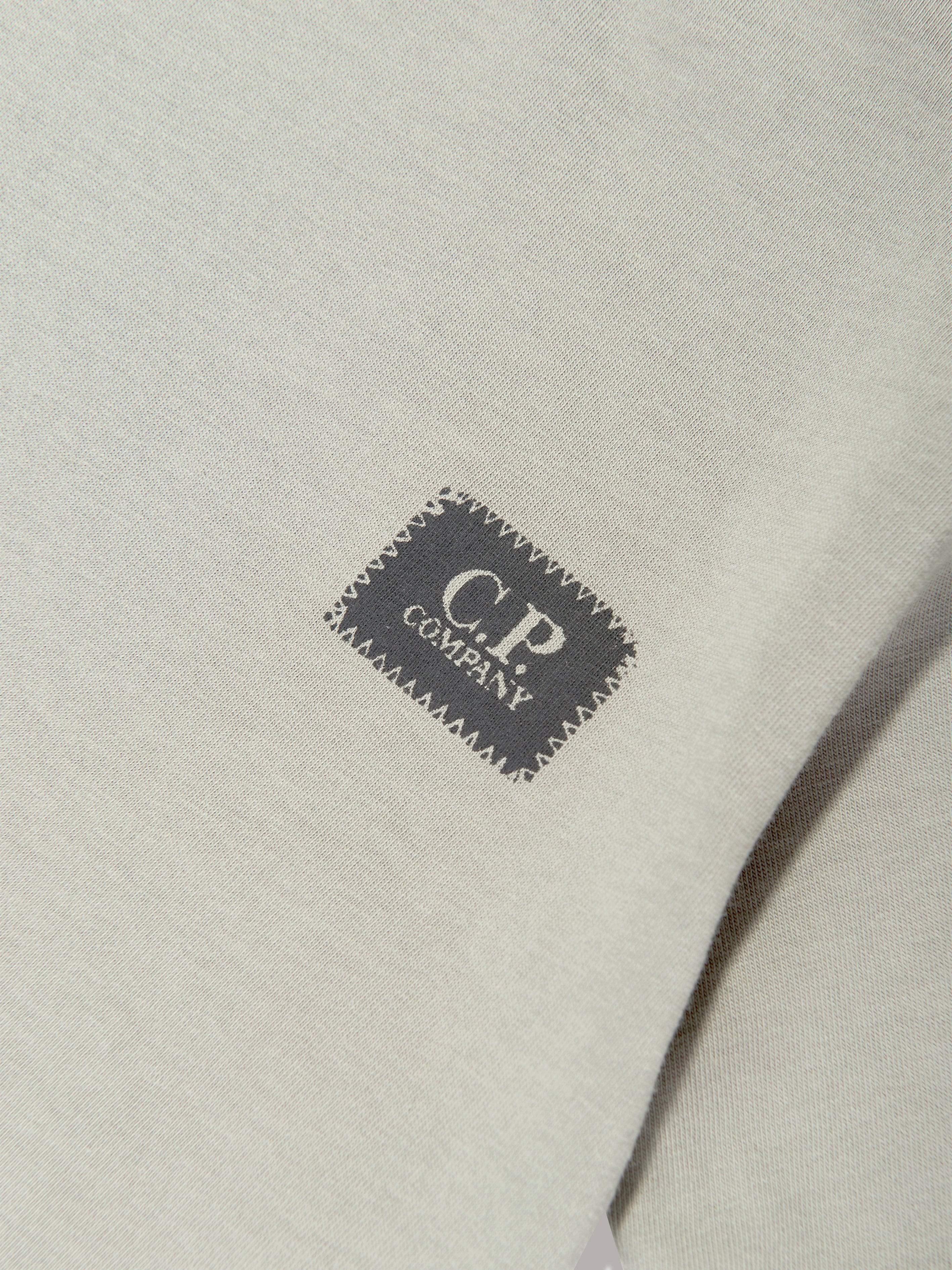 C.P. Company Boys Logo T-Shirt in Grey