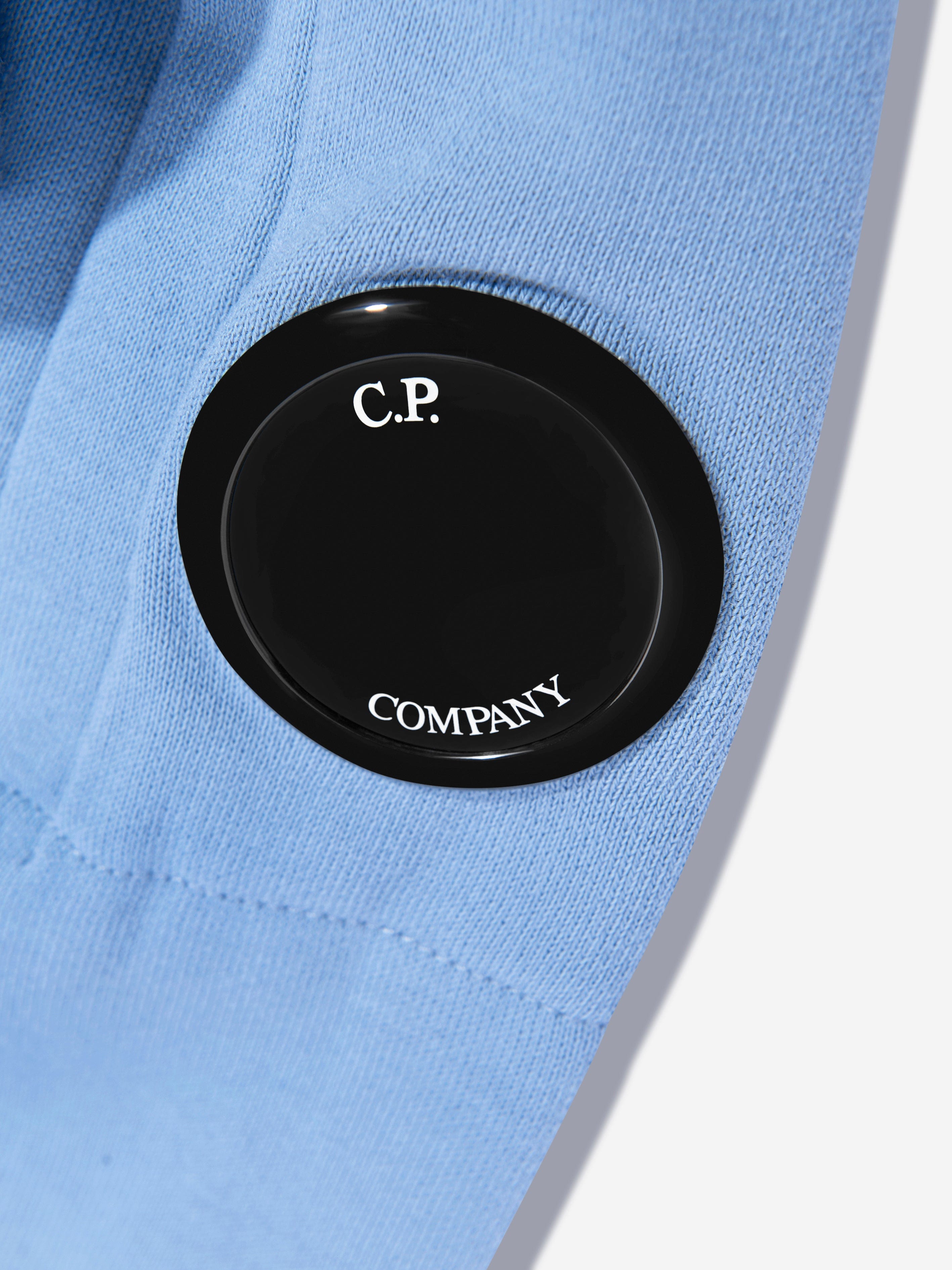 C.P. Company Boys Logo Sweatshirt in Blue