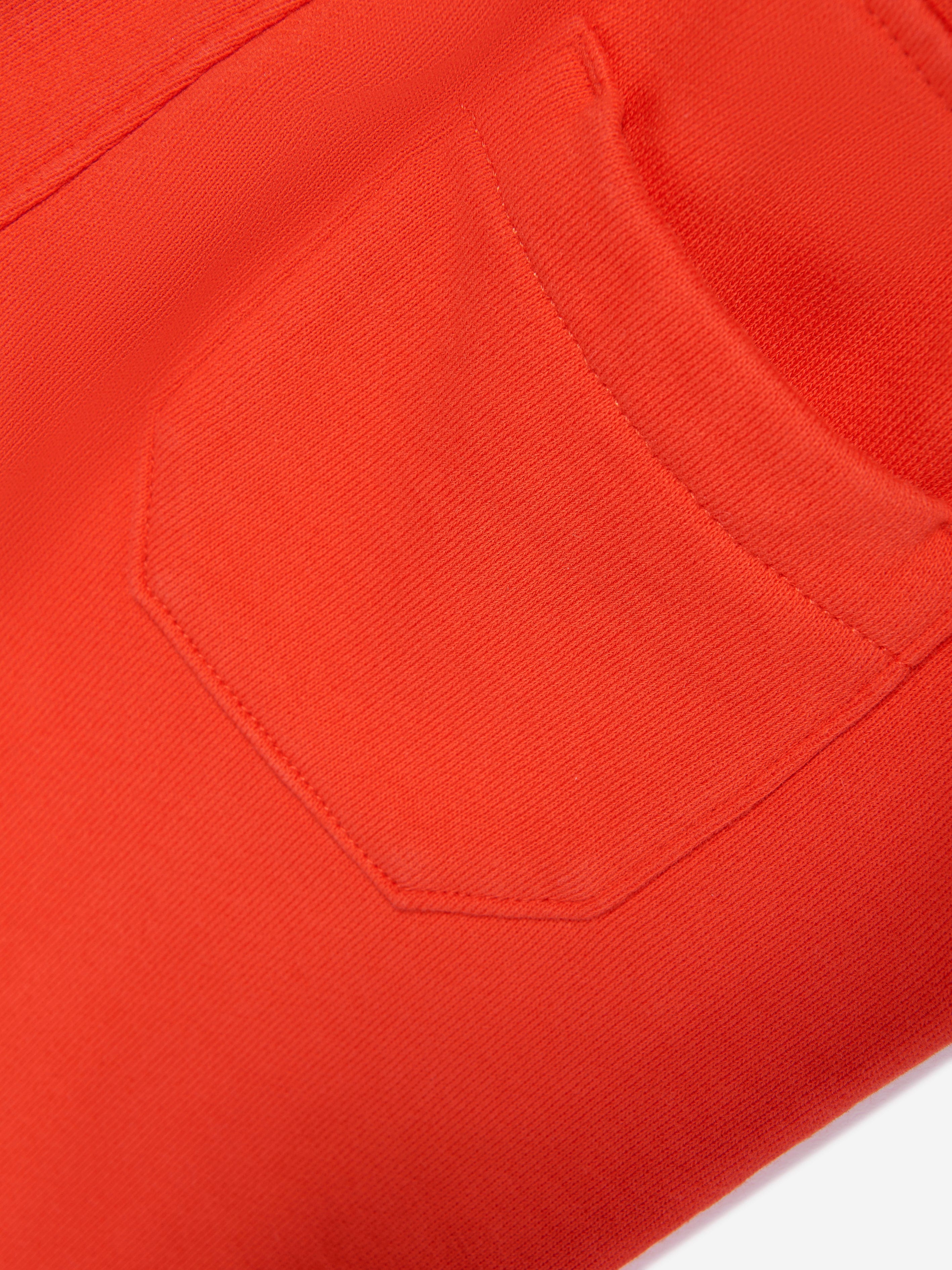 C.P. Company Boys Lens Pocket Shorts in Orange