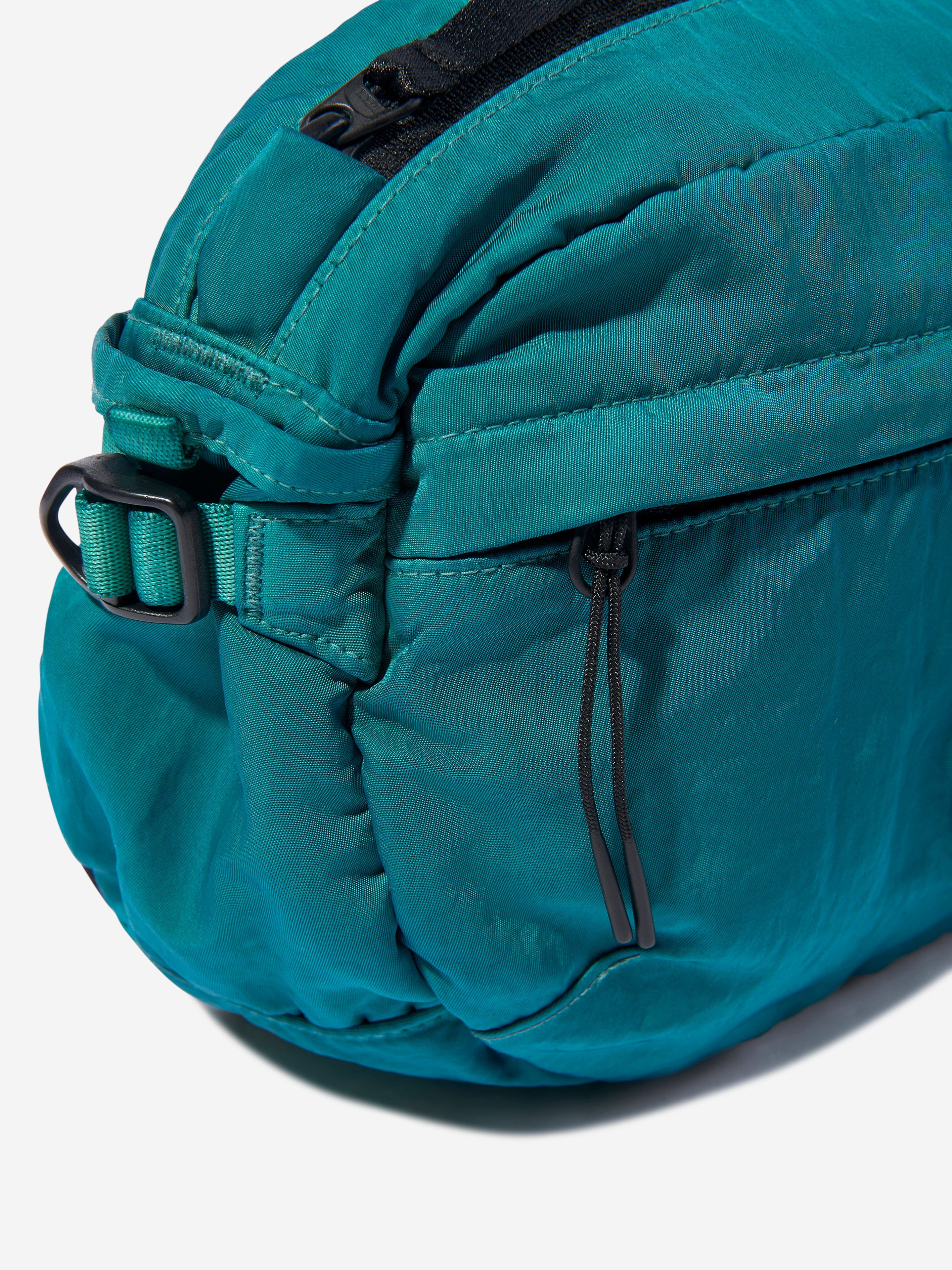 C.P. Company Boys Lens Belt Bag in Green (27cm)