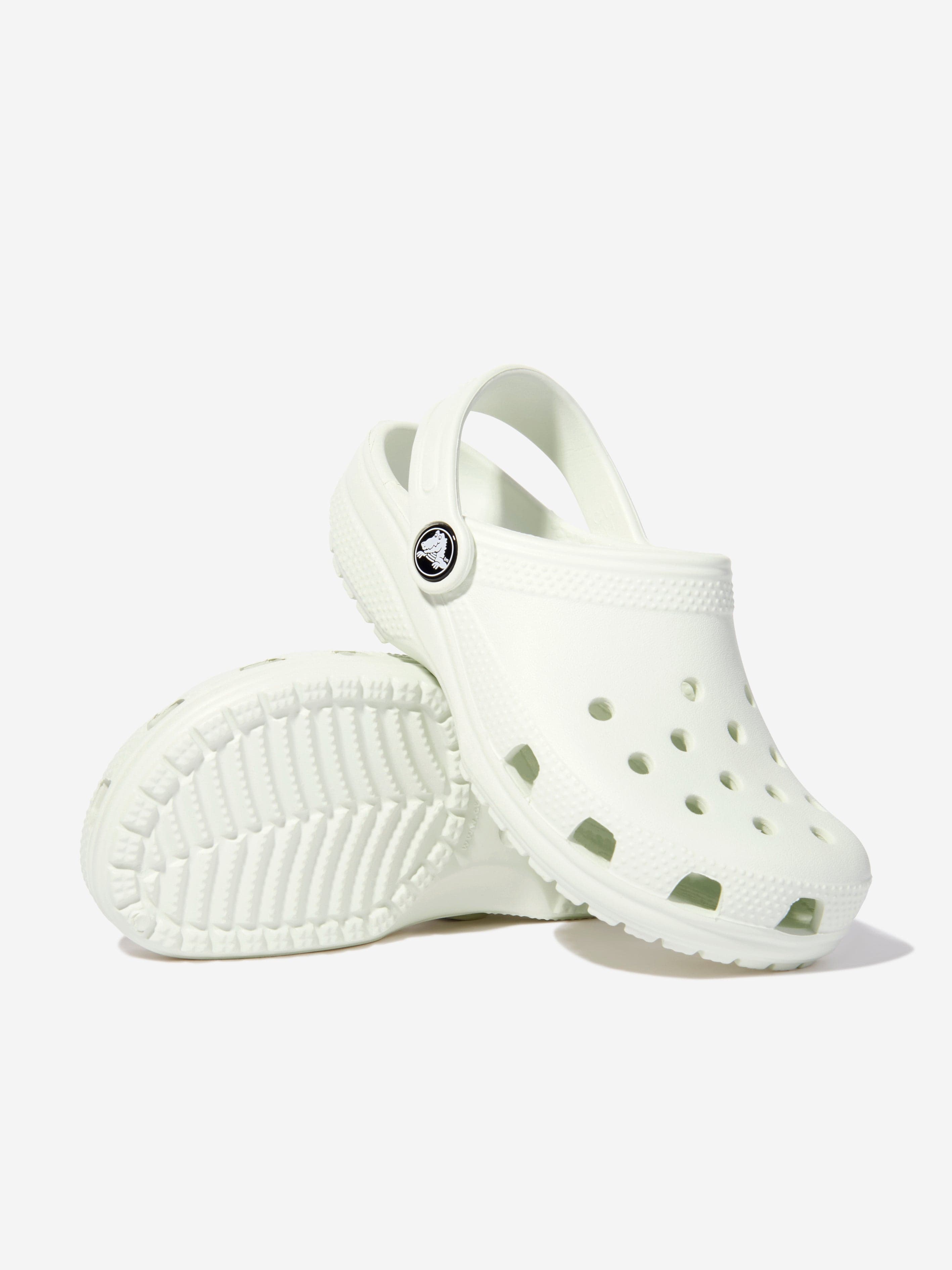 Crocs Kids Classic Clog in Green