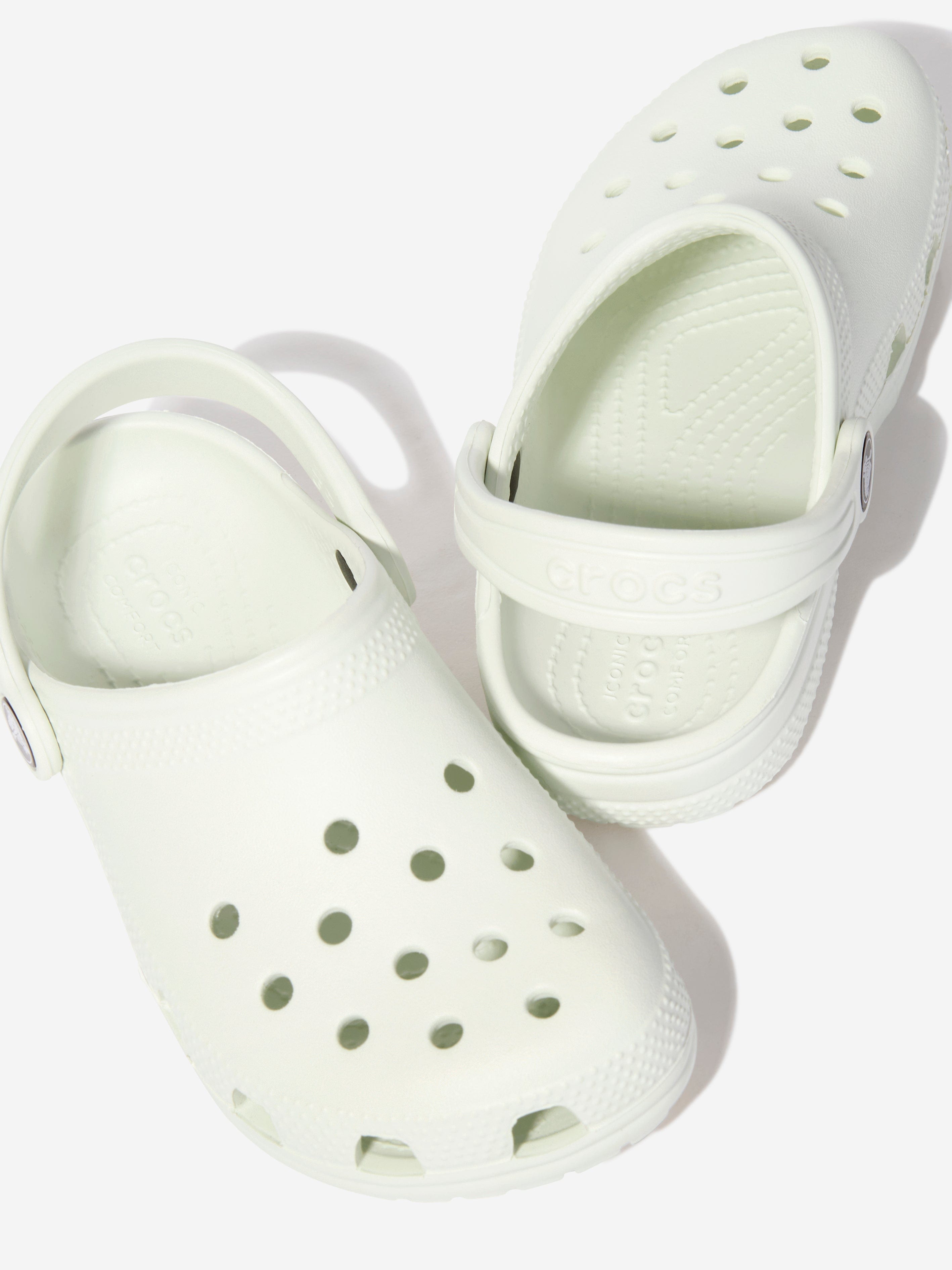 Crocs Kids Classic Clog in Green