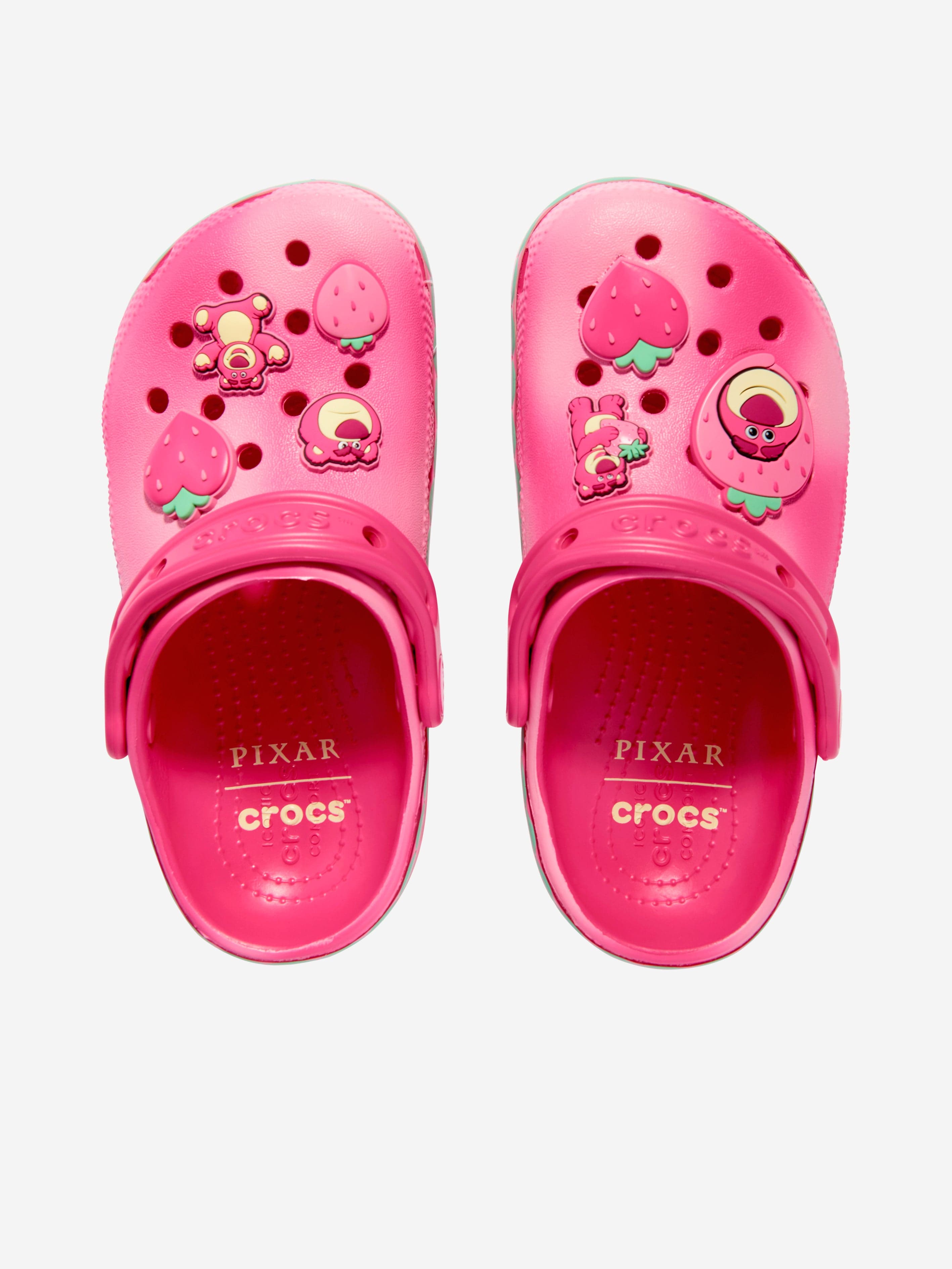 Crocs Girls Lotso Classic Clog in Pink