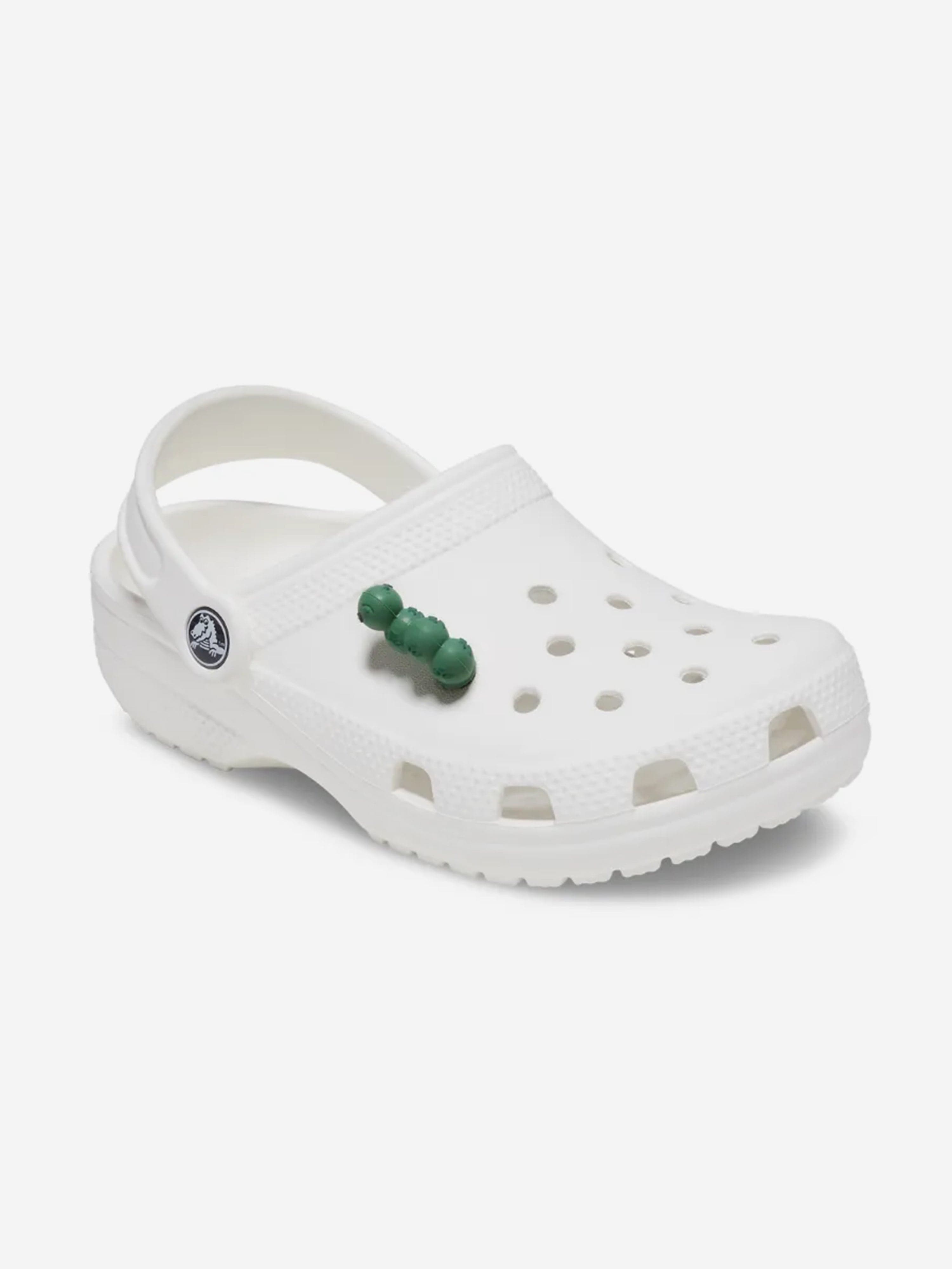 Crocs Kids Caterpillar Jibbitz™ Charm in Green