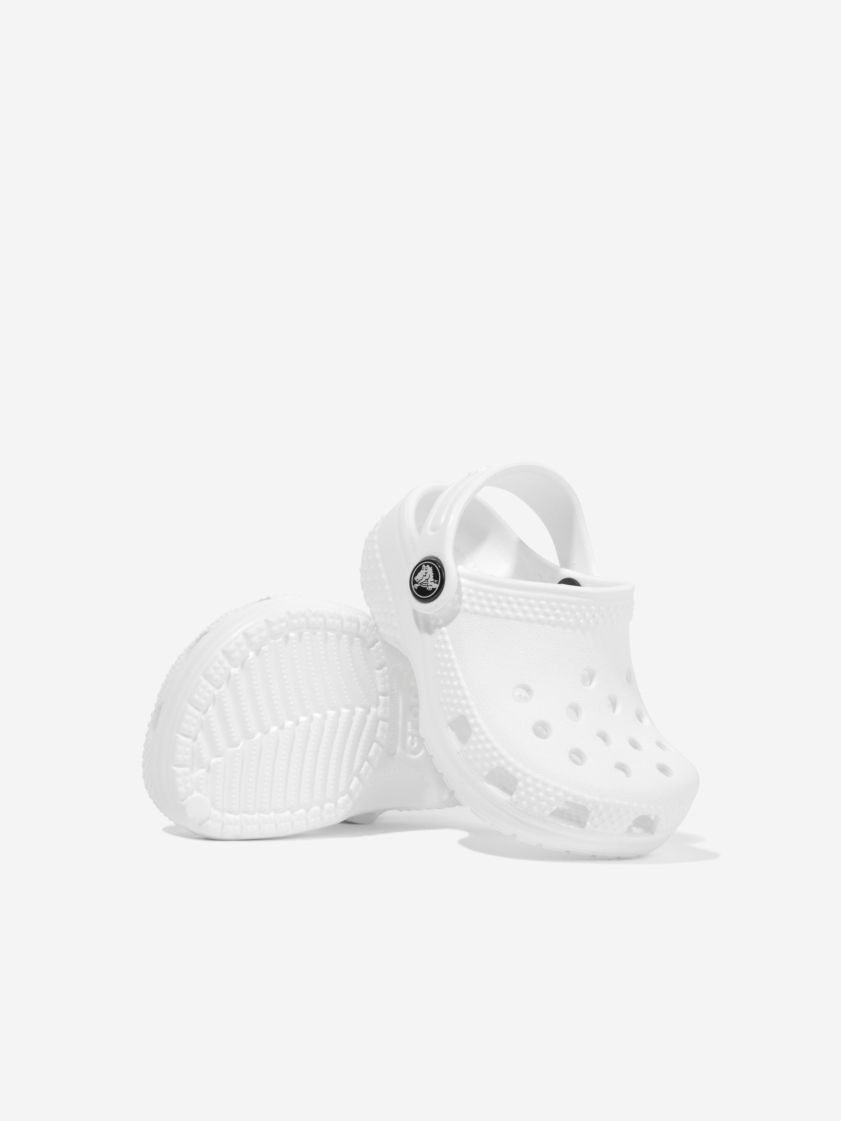 Crocs Baby Little Classic Clog in White