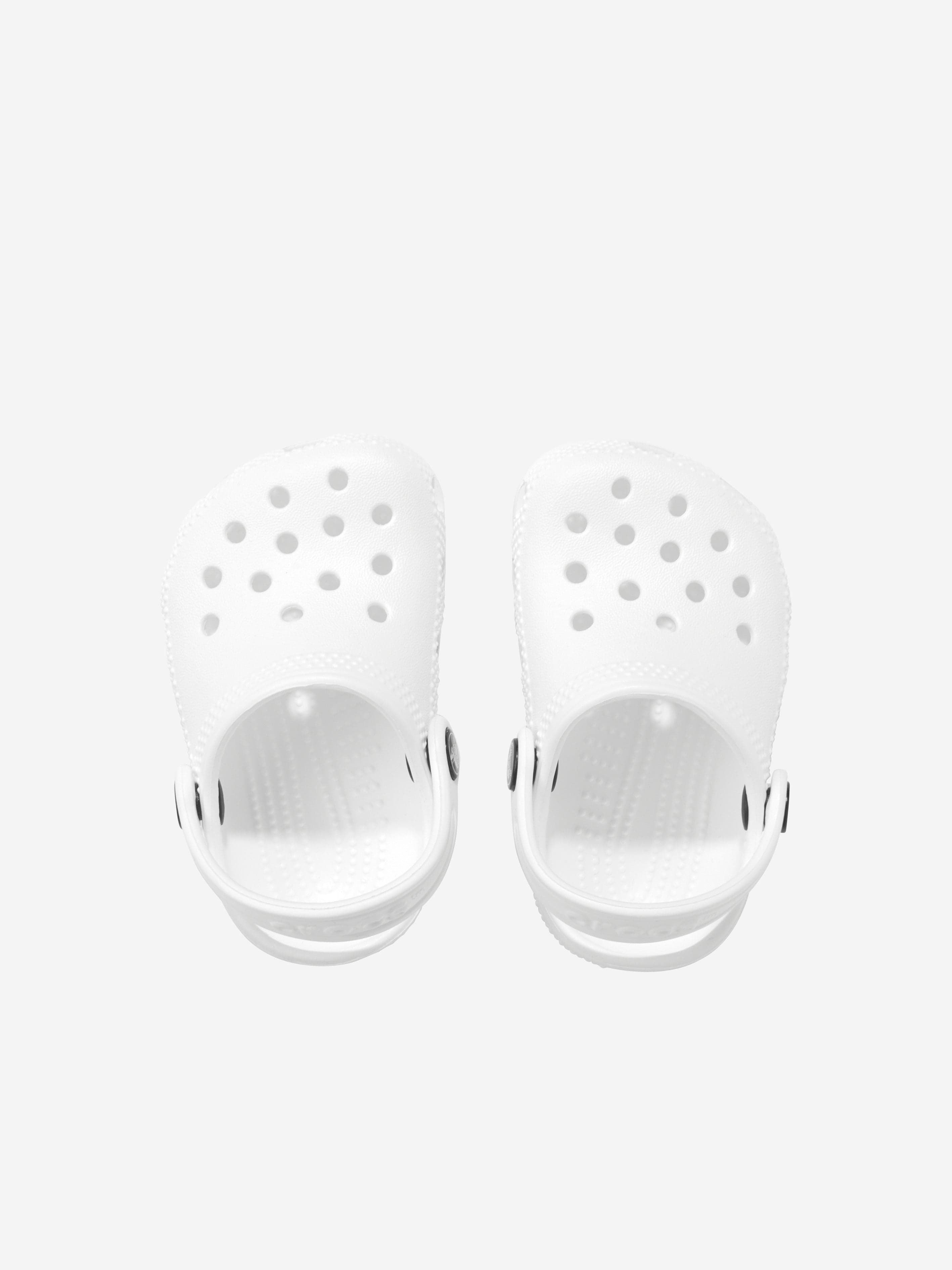 Crocs Baby Little Classic Clog in White