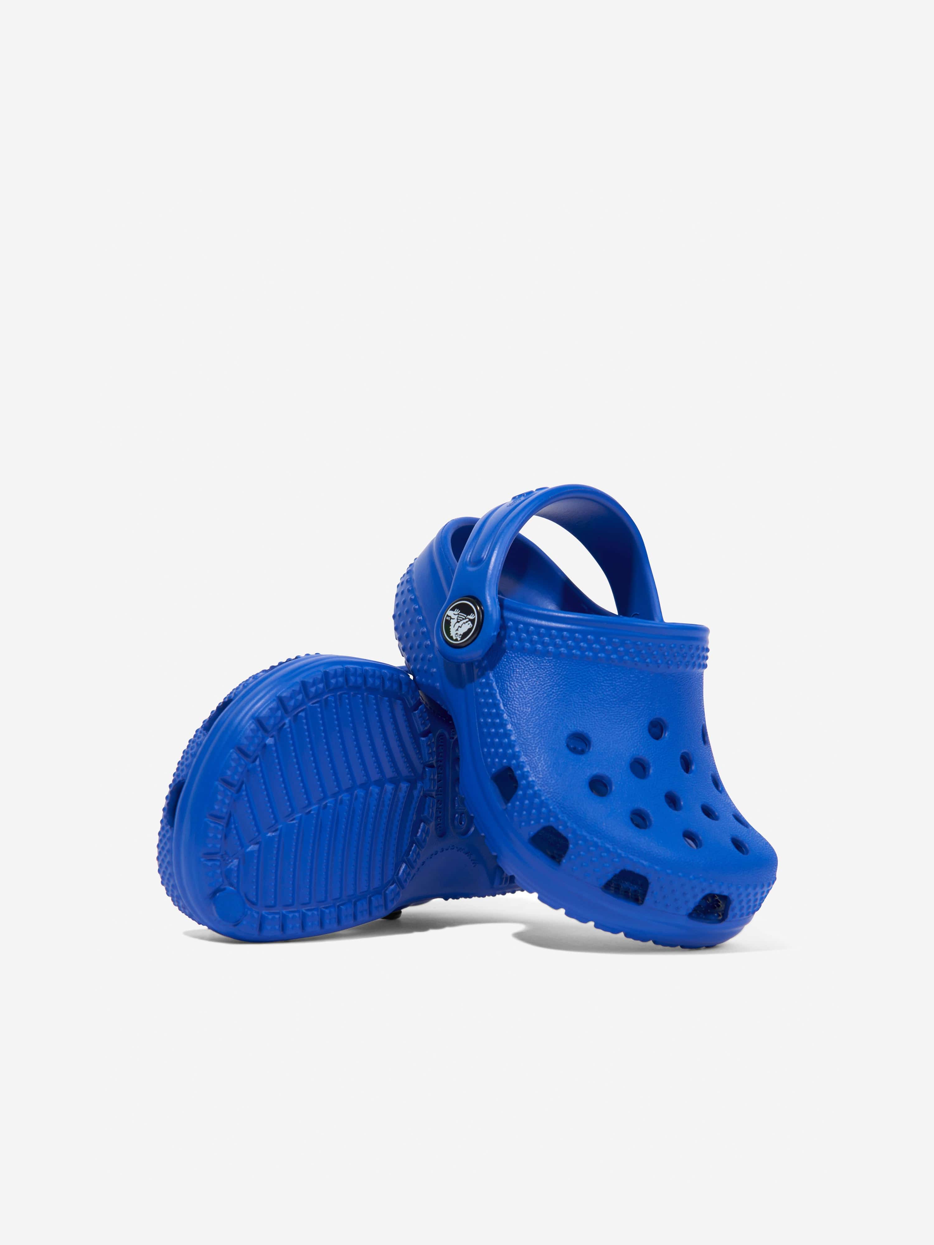 Crocs Baby Little Classic Clog in Blue