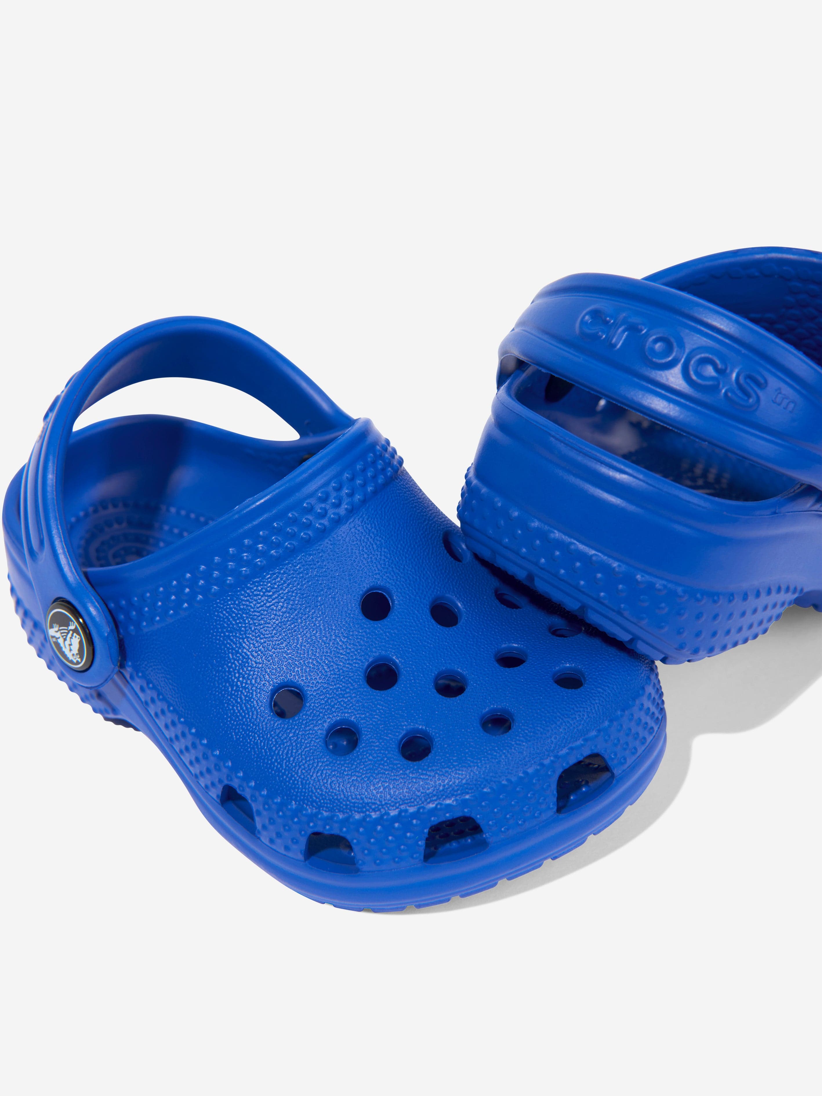 Crocs Baby Little Classic Clog in Blue