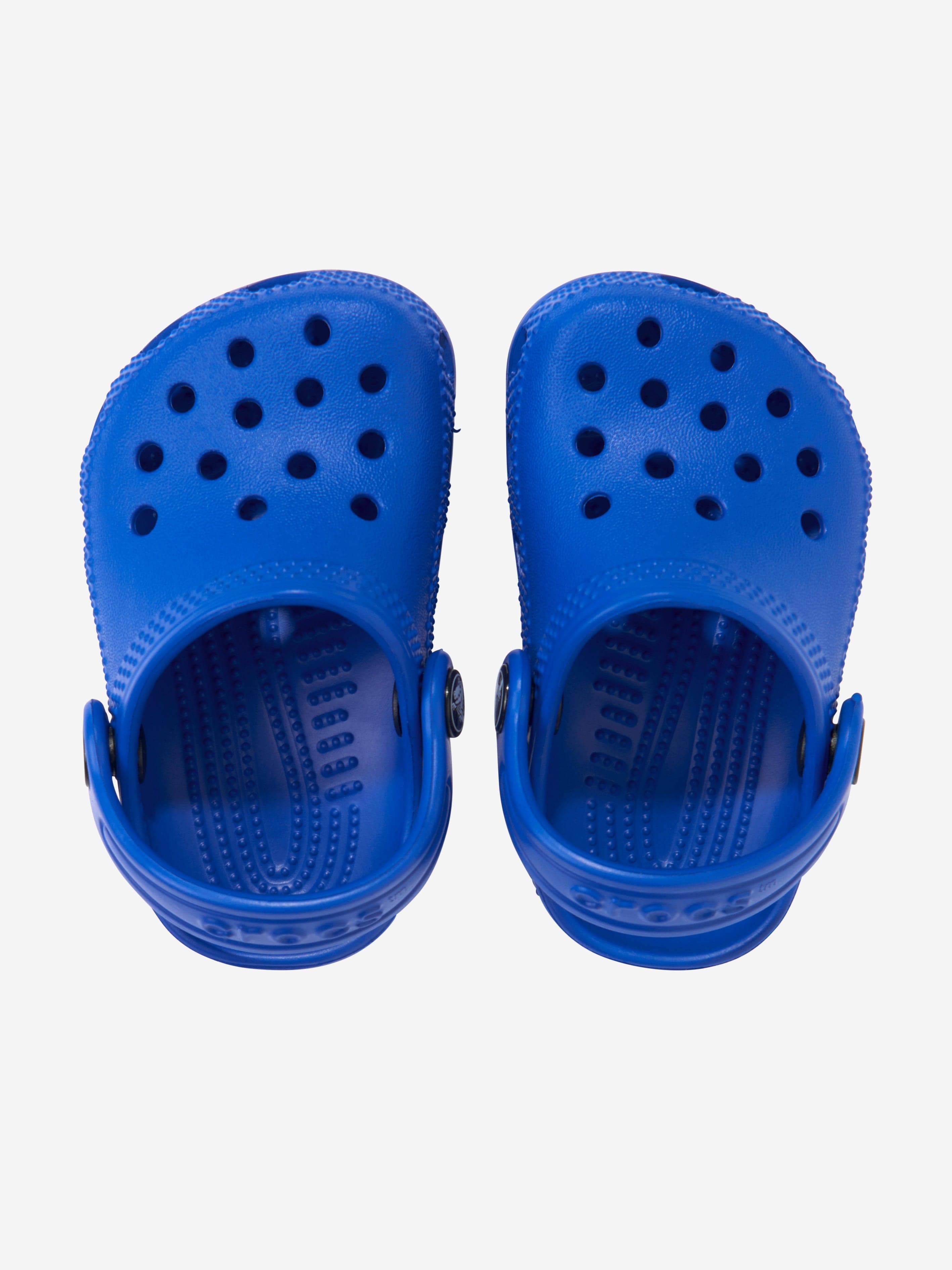 Crocs Baby Little Classic Clog in Blue