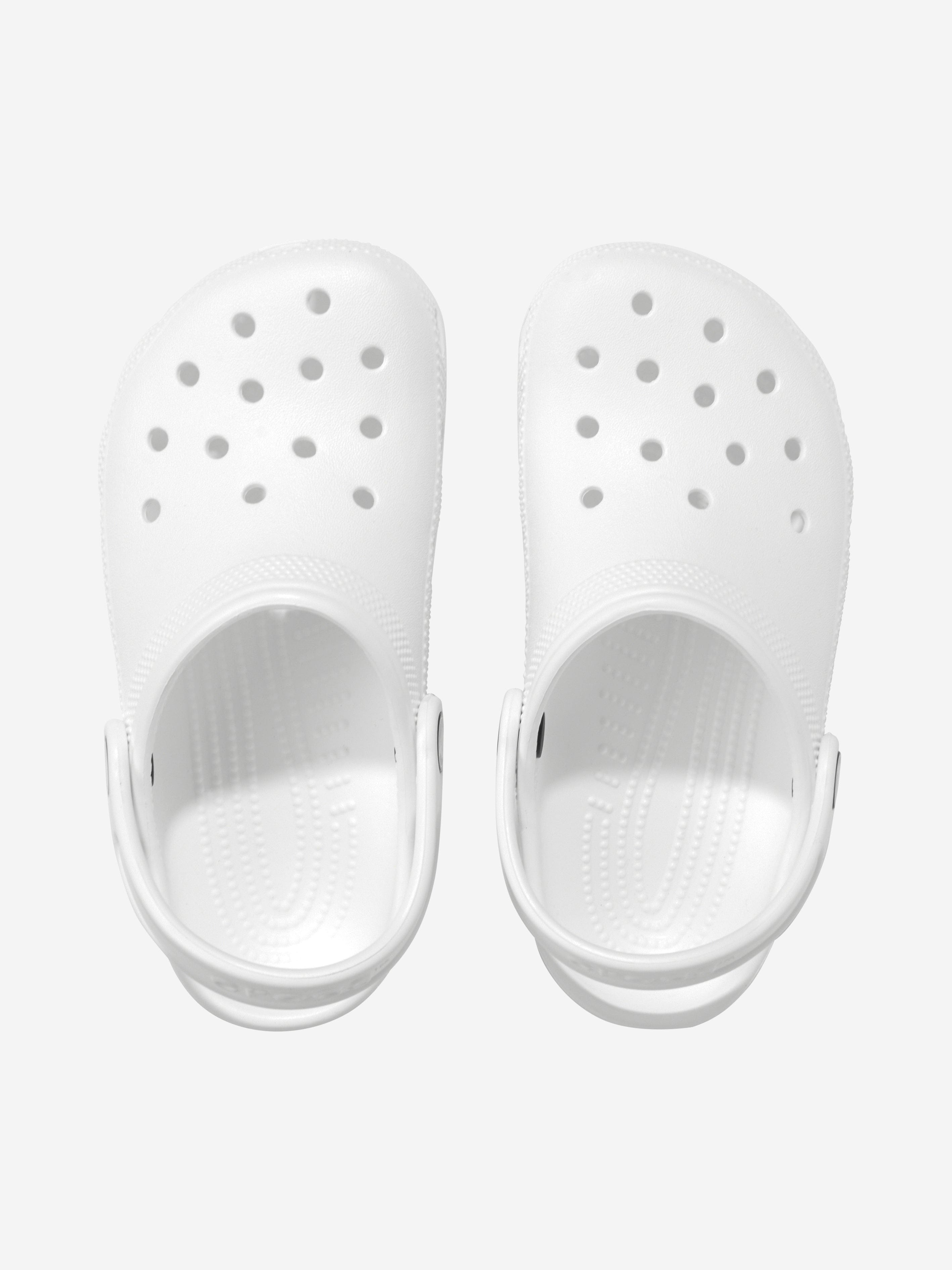 Crocs Kids Classic Clog in White