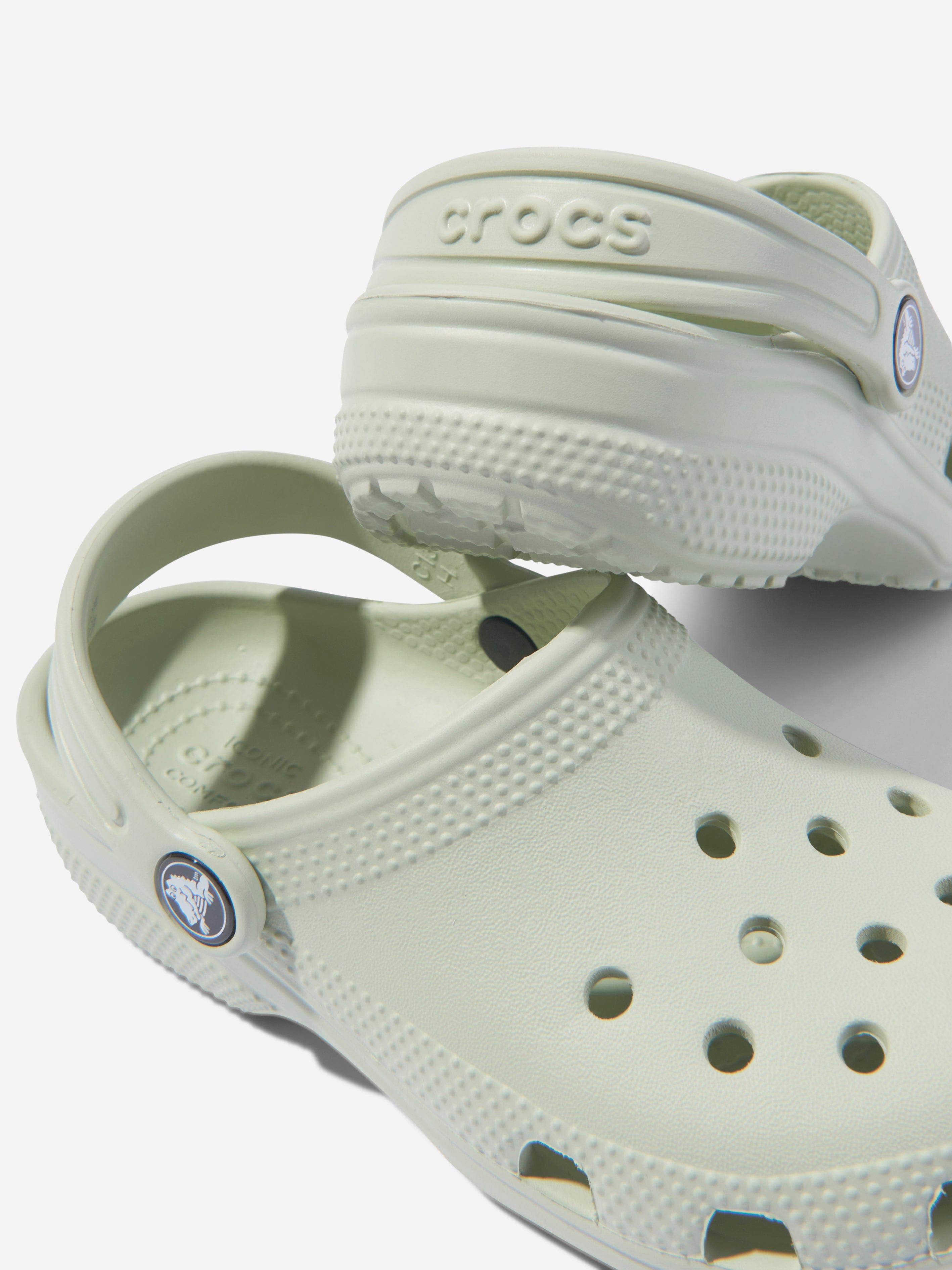 Crocs Kids Classic Clog in Green