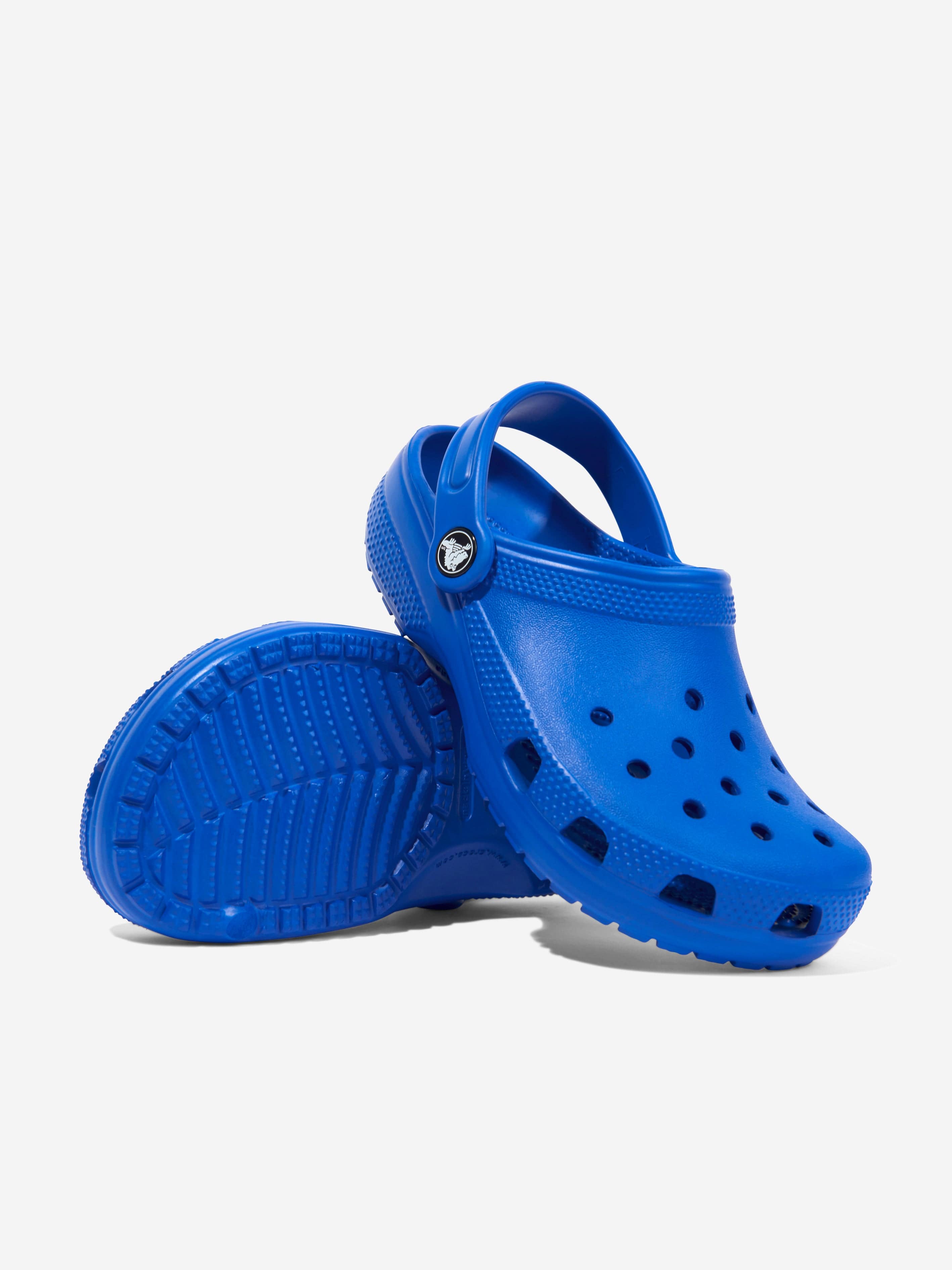 Crocs Kids Classic Clog in Blue