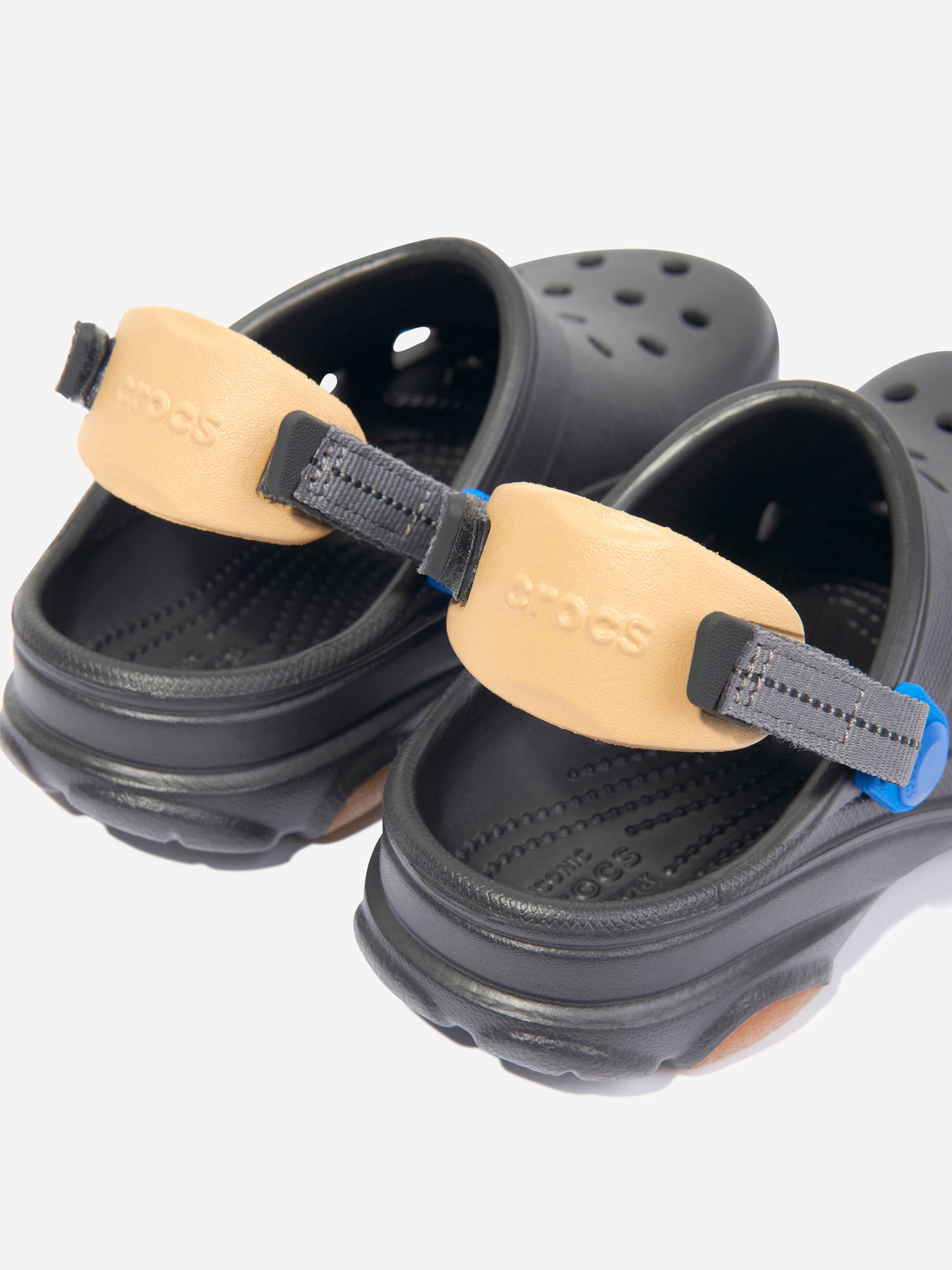 Crocs Kids All Terrain Clog in Black