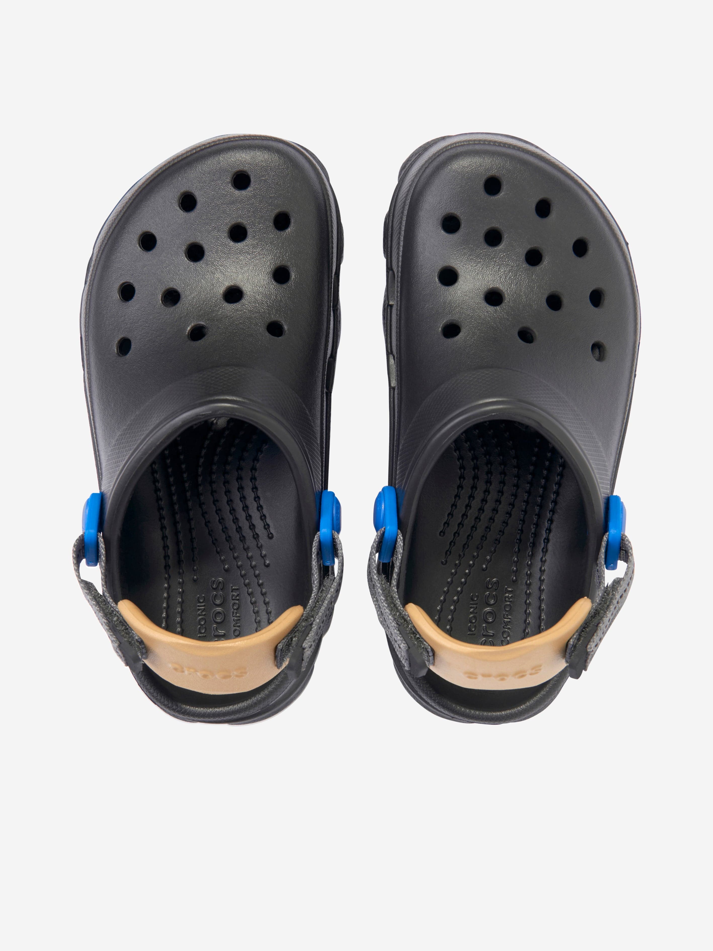 Crocs Kids All Terrain Clog in Black