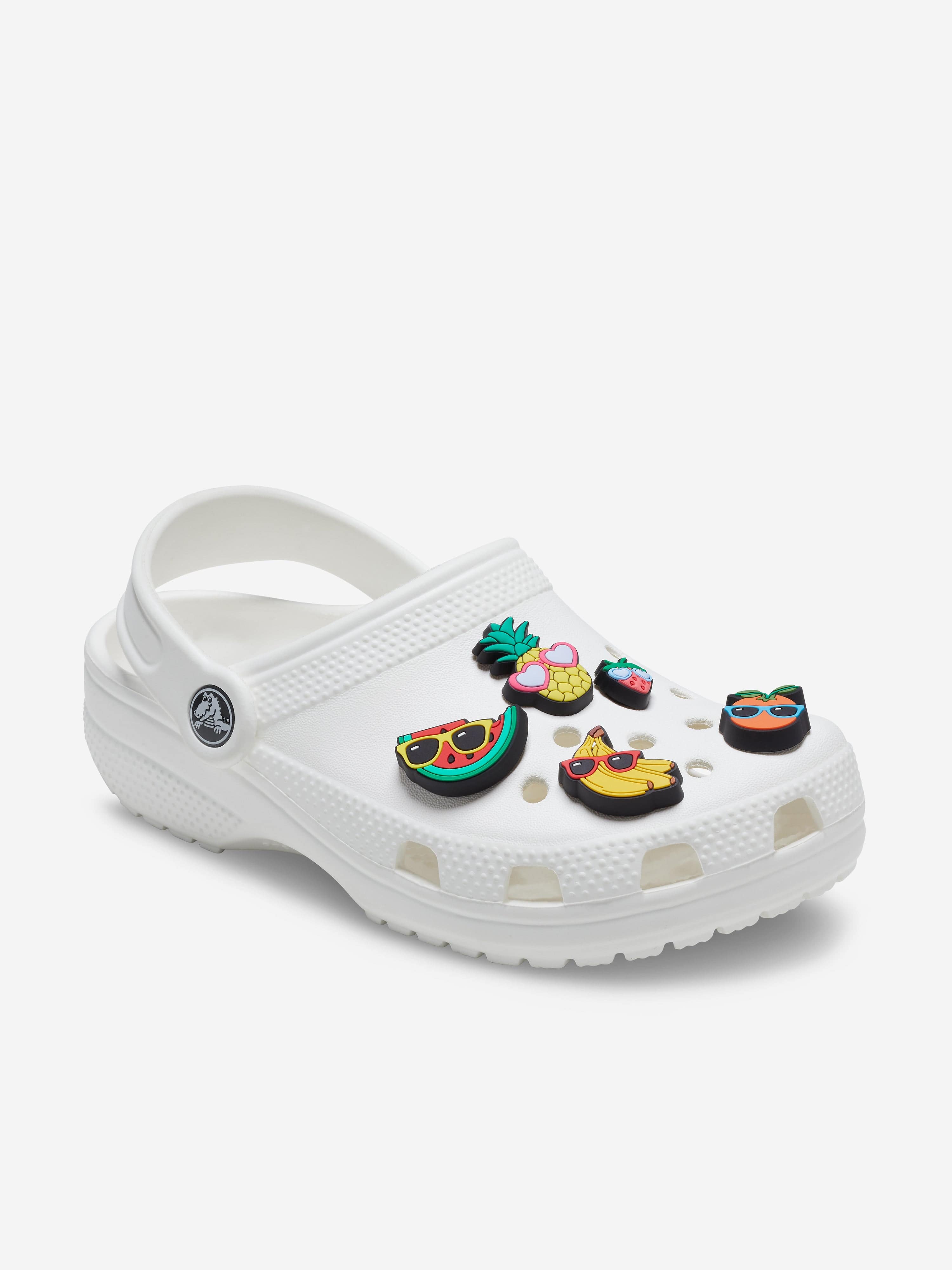 Crocs Kids Cute Fruit with Summer Jibbitz™ 5 Pack in Multicolour