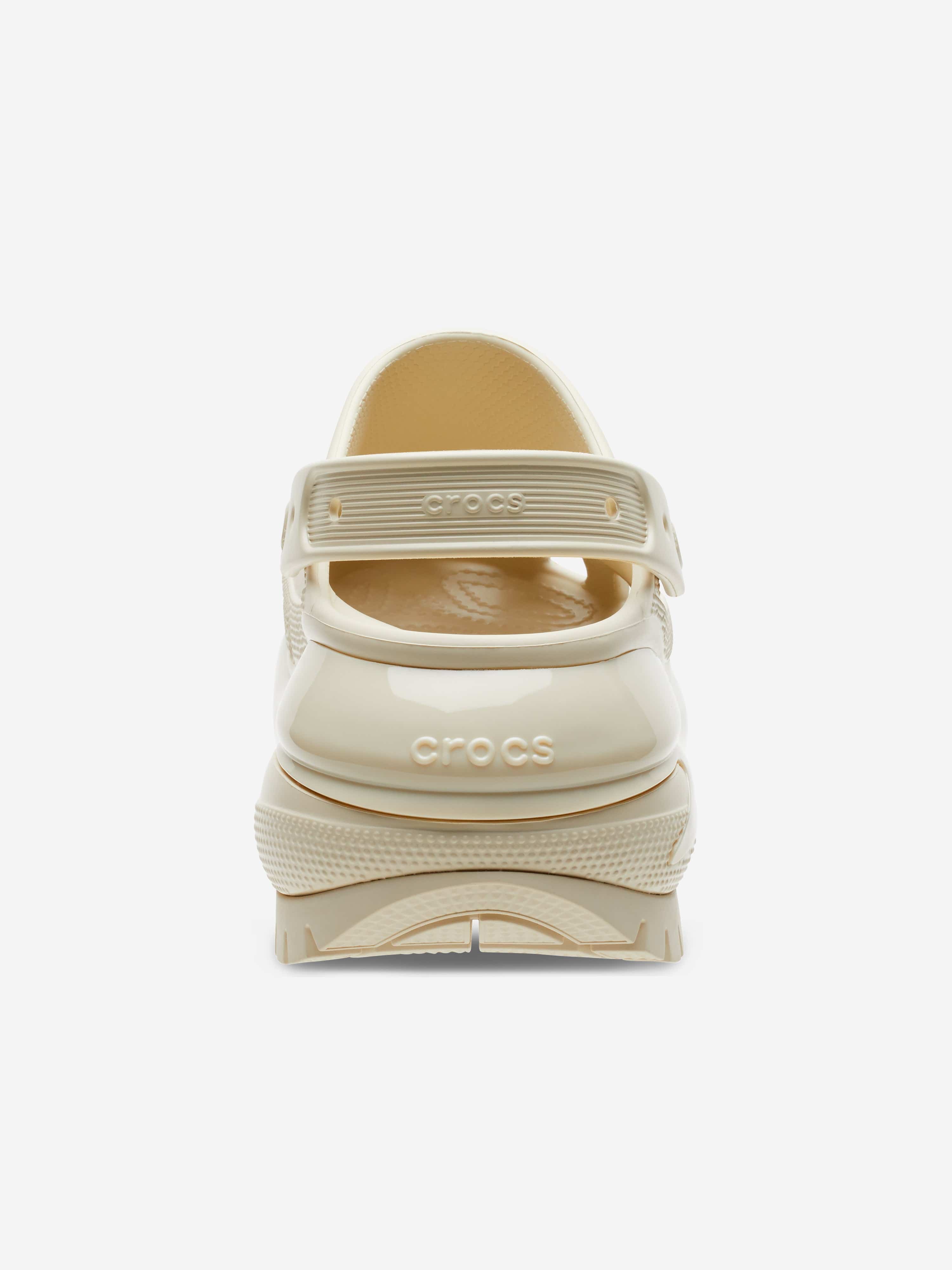 Kids Mega Crush Clog in Ivory