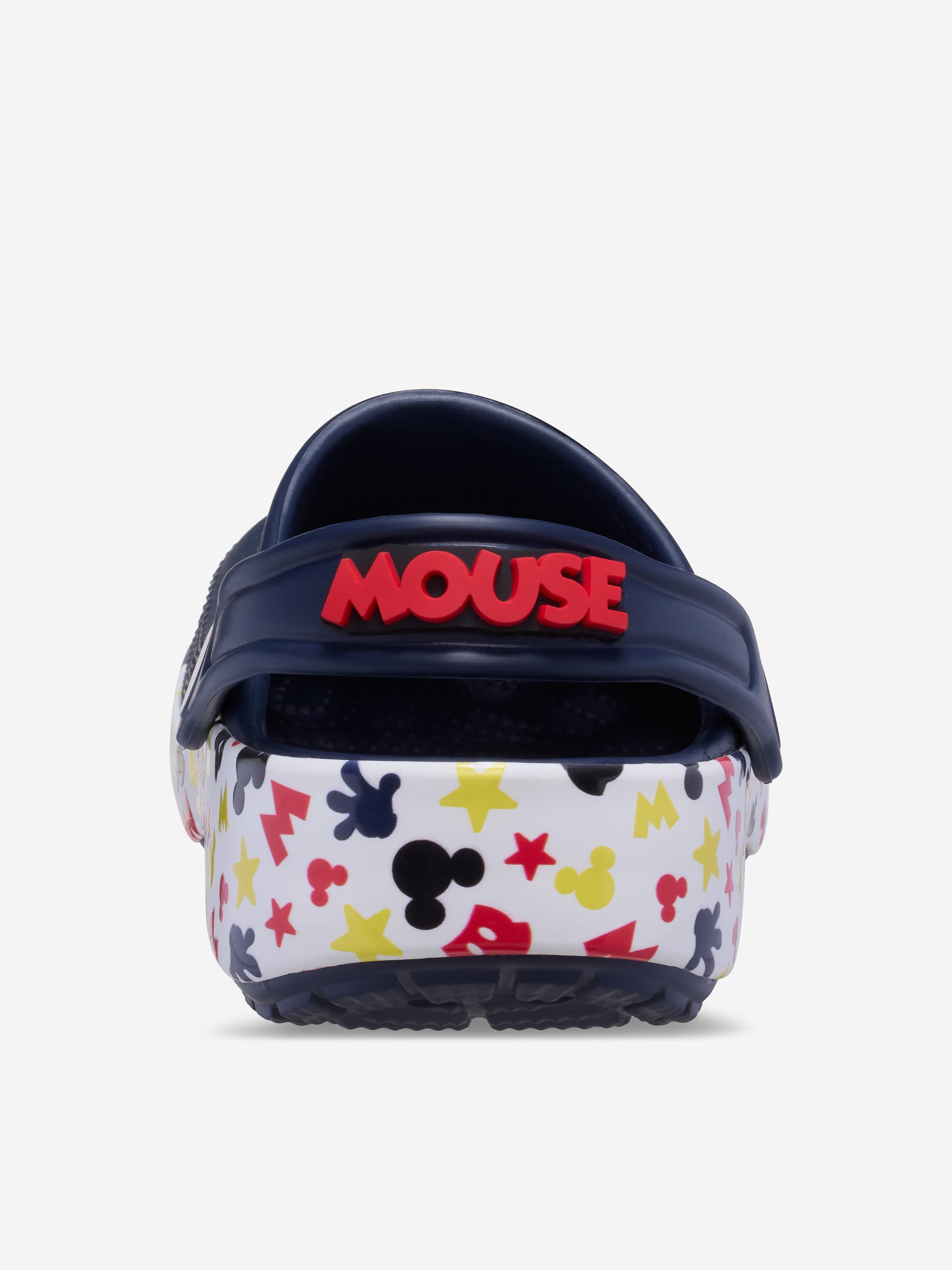 Crocs Kids Mickey Friends Classic Clog in Navy