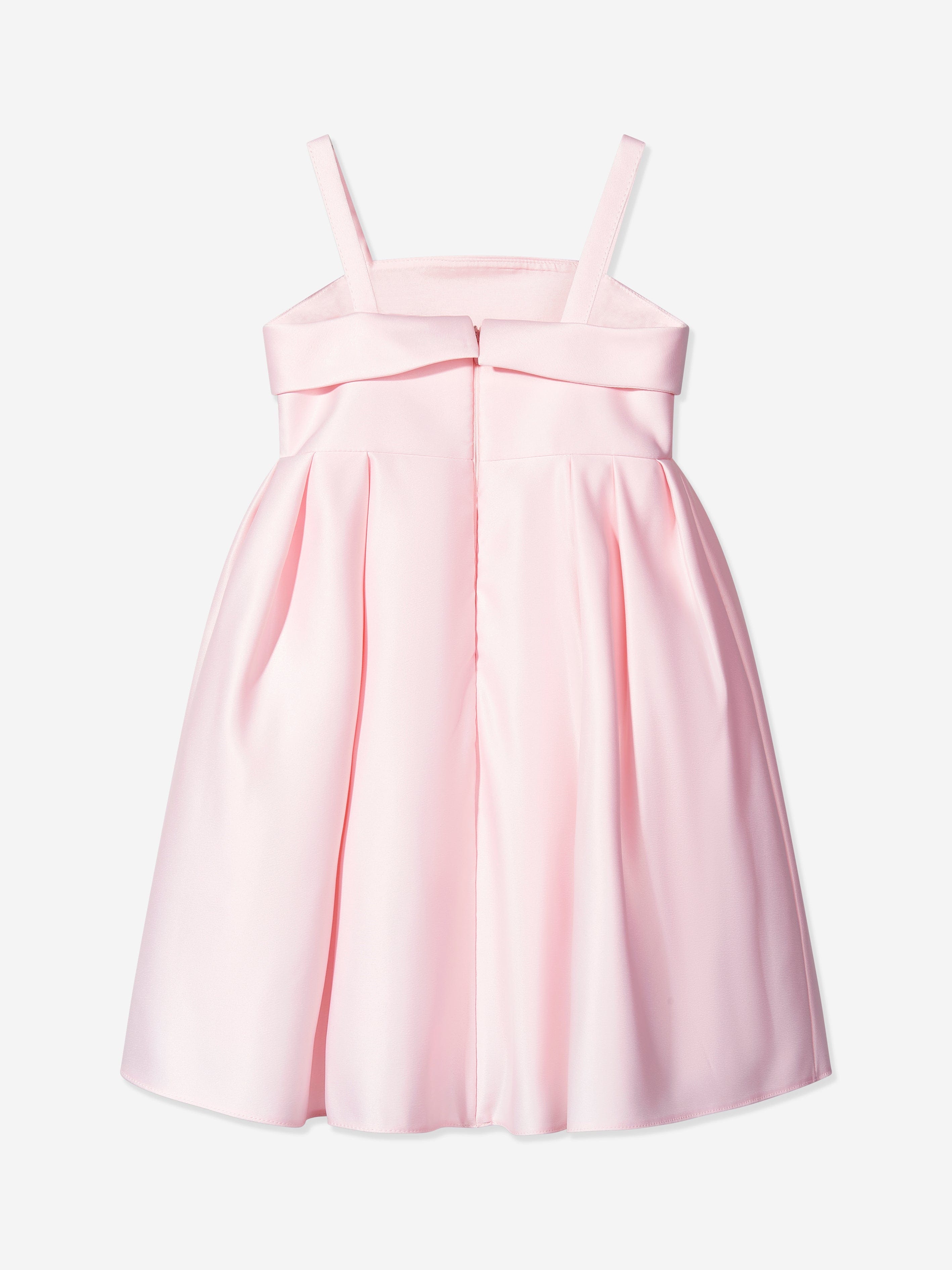 Dress & Fleur Girls Occasion and Cape Set in Pink
