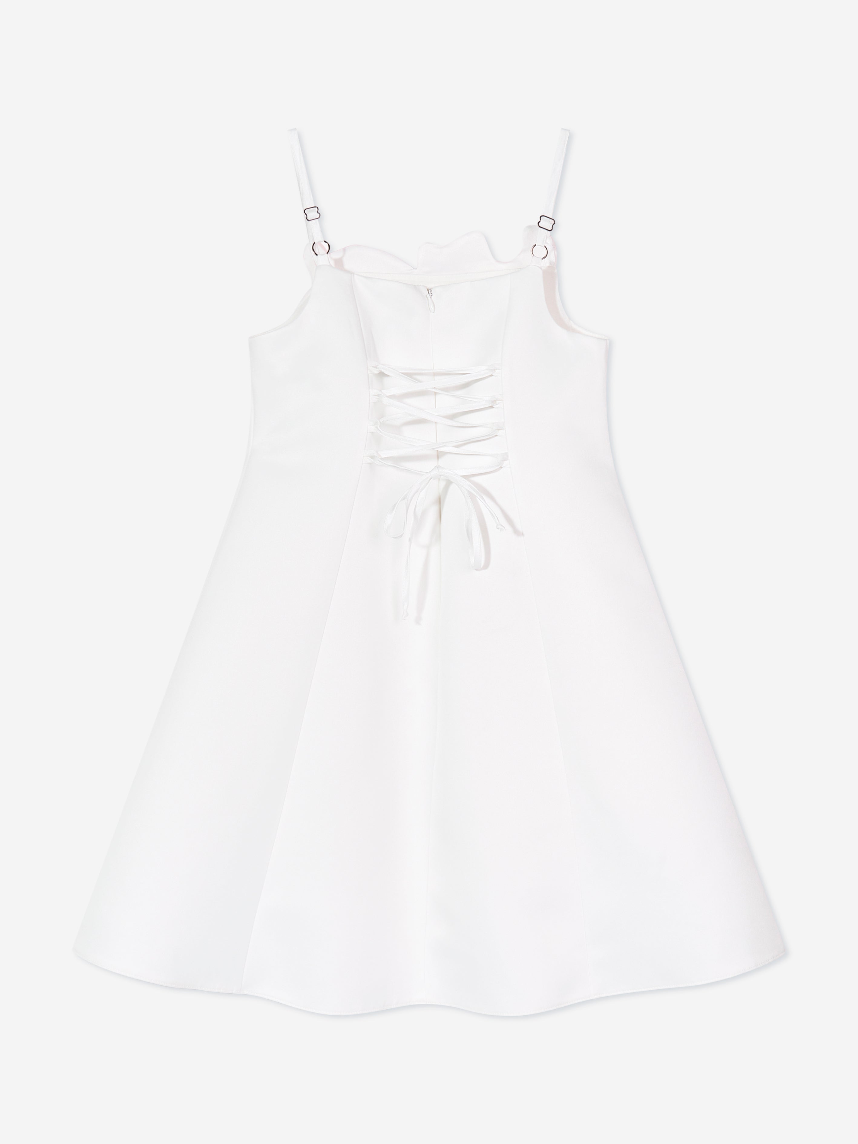Dress & Fleur Girls Flower Occasion Dress in Ivory