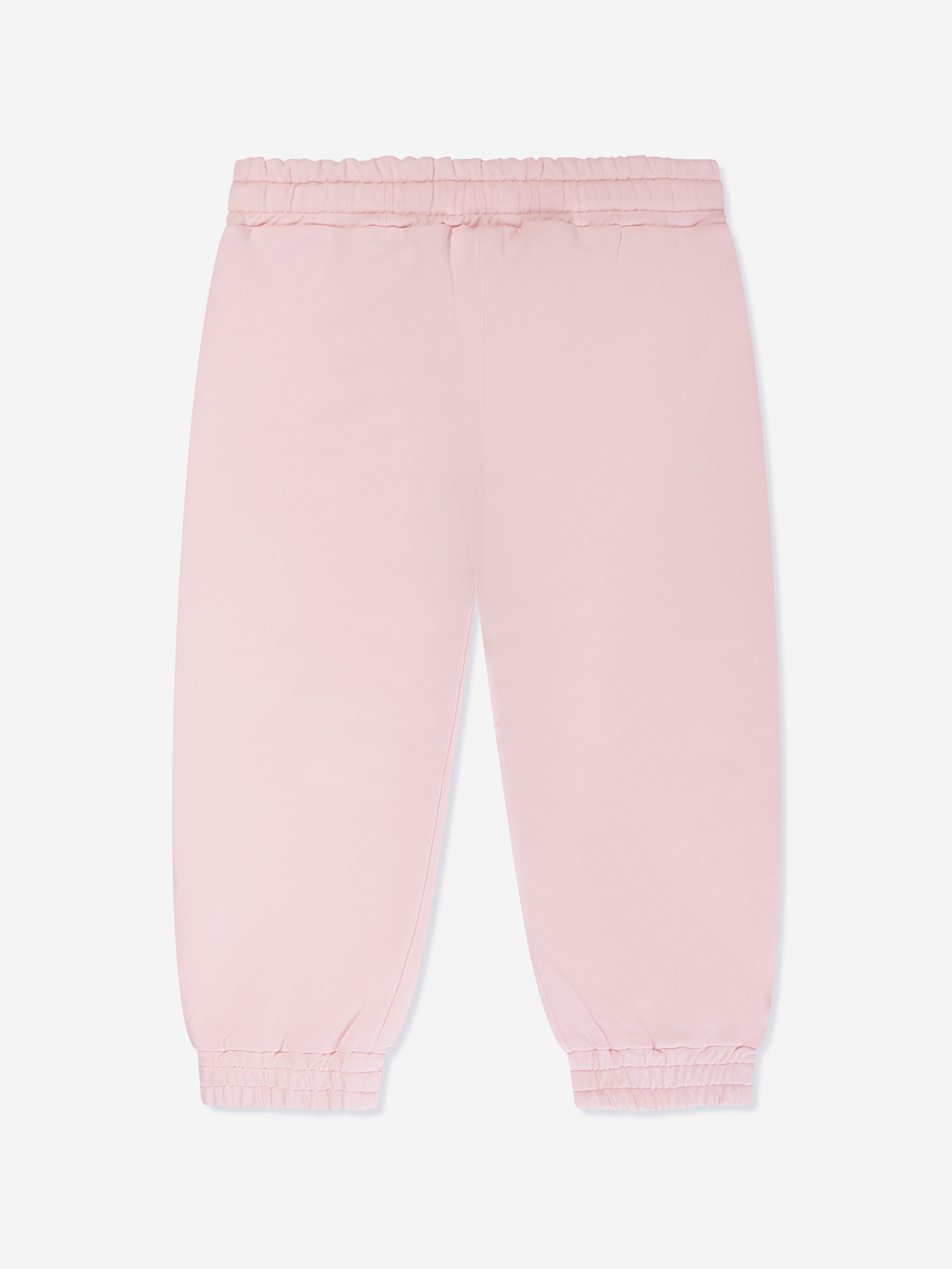 Dolce & Gabbana Baby Girls Joggers in Pink