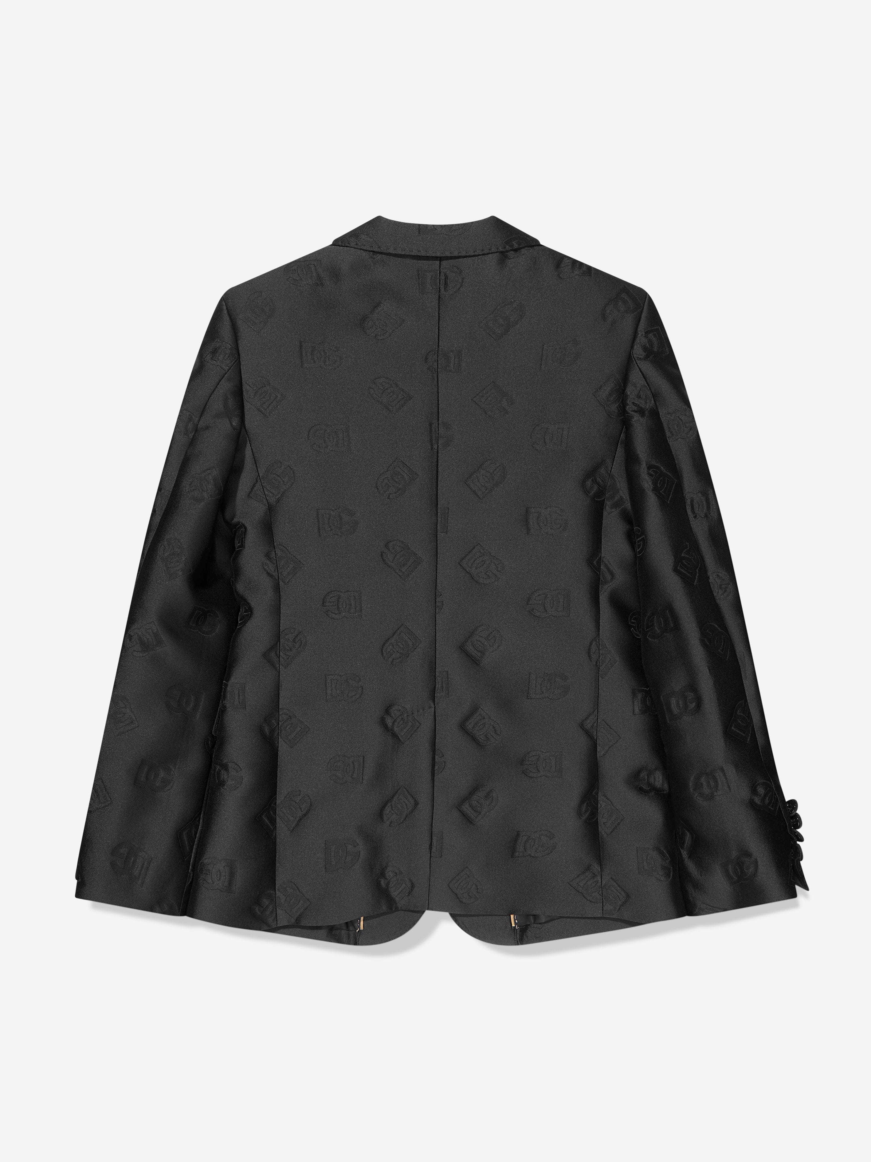 Dolce & Gabbana Boys Tuxedo Blazer in Black