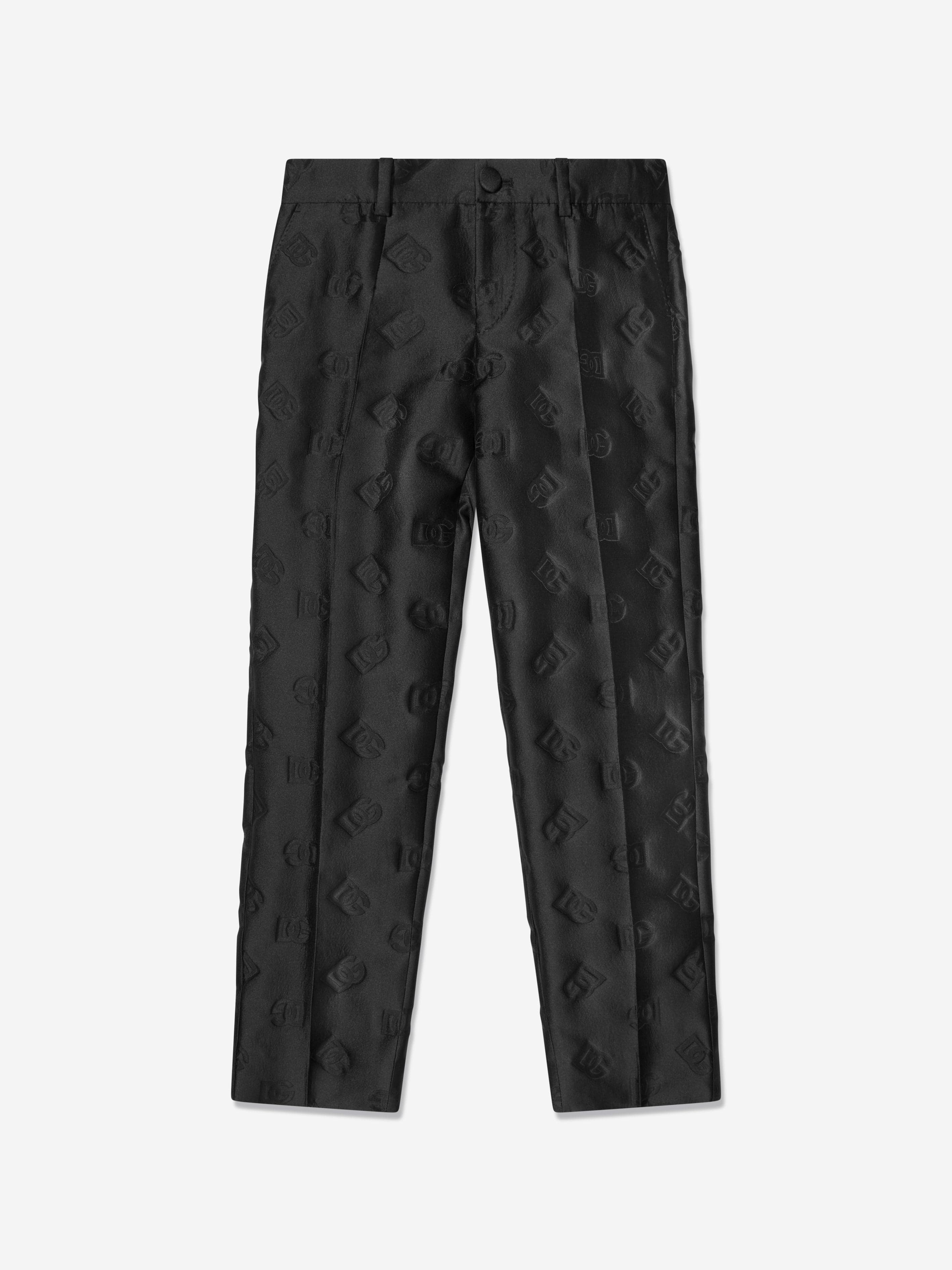 Dolce & Gabbana Boys Suit Trousers in Black