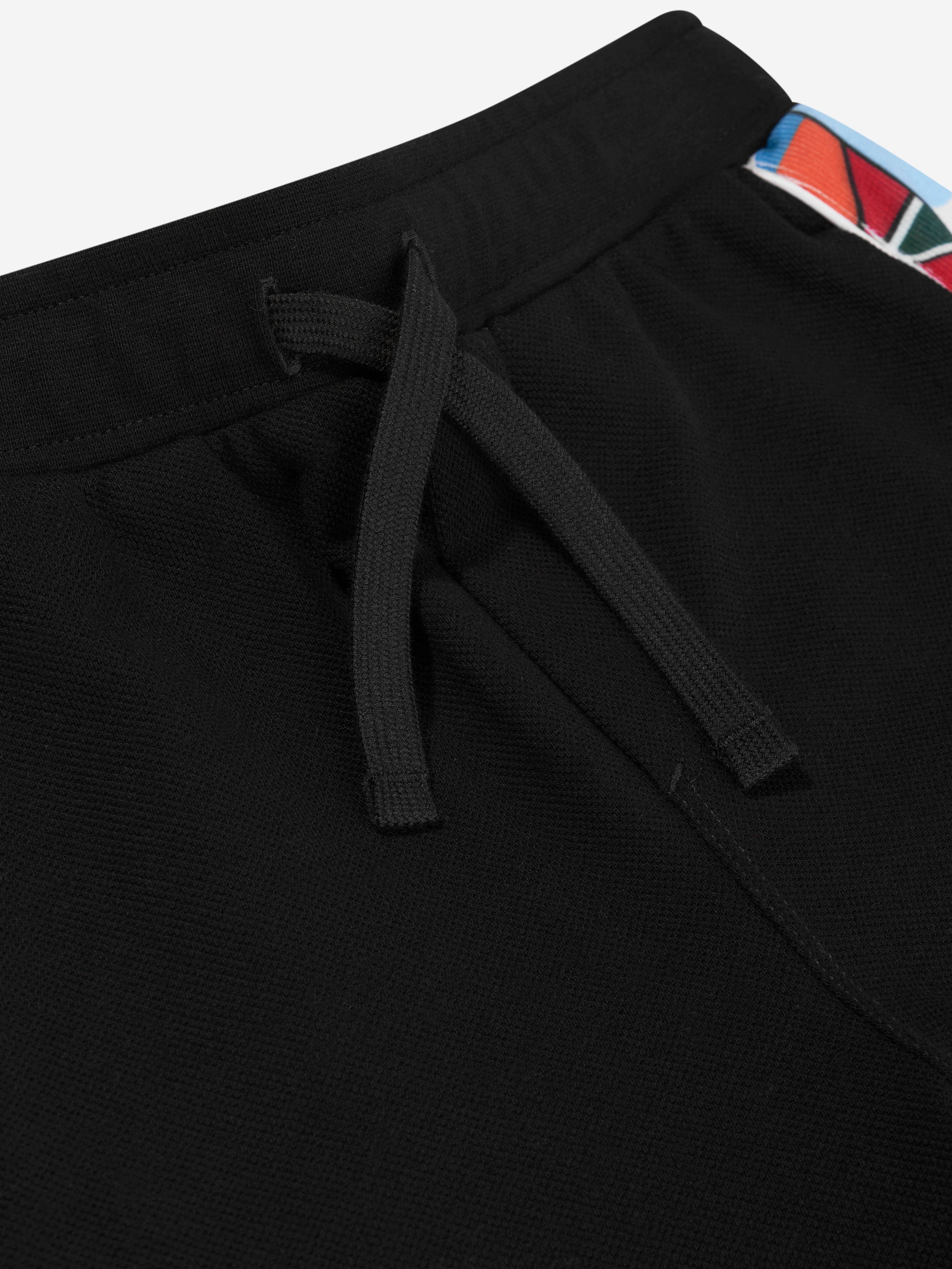 Dolce & Gabbana Boys Bermuda Shorts in Black