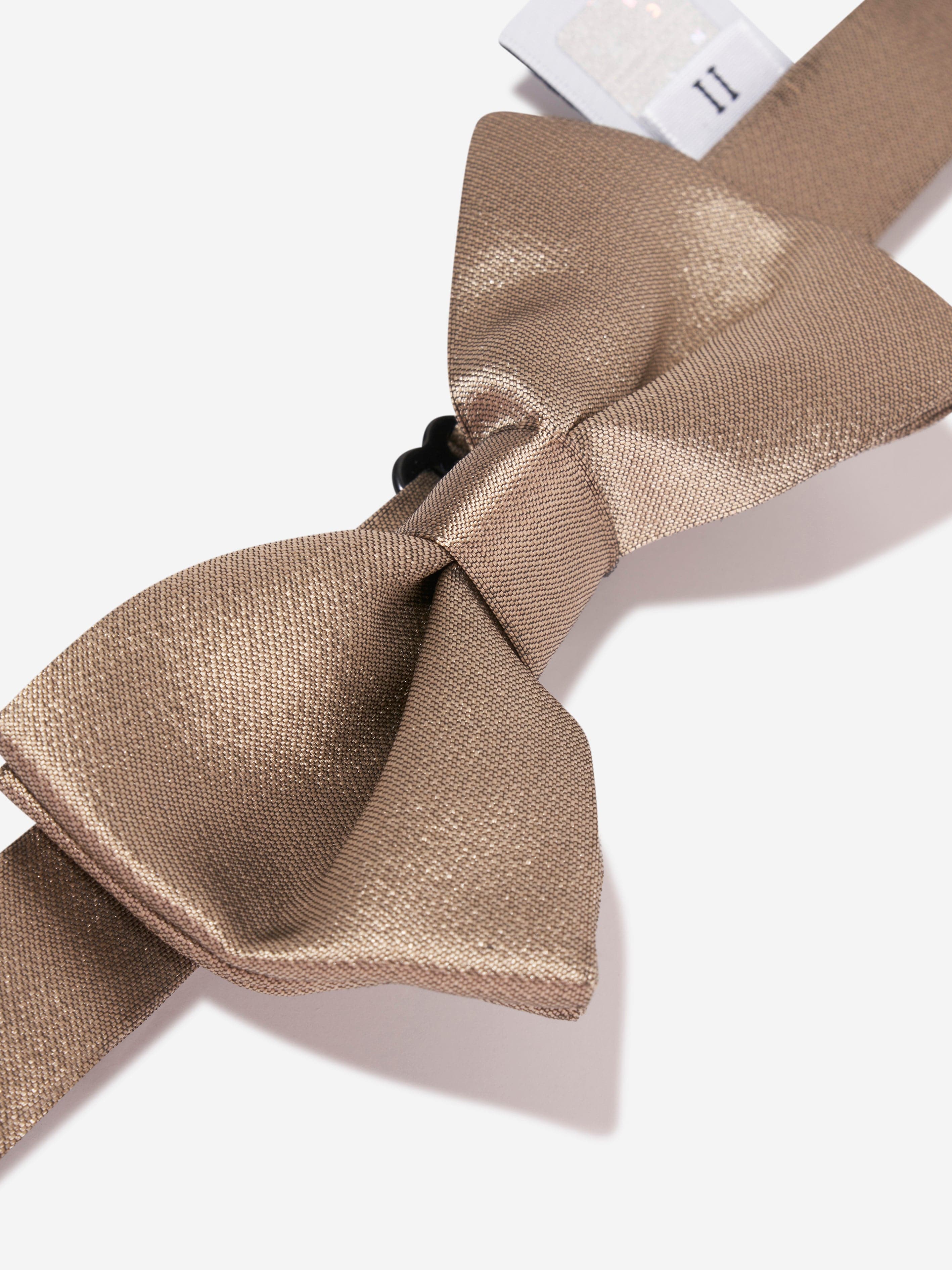 Dolce & Gabbana Baby Boys Silk Bow Tie in Gold