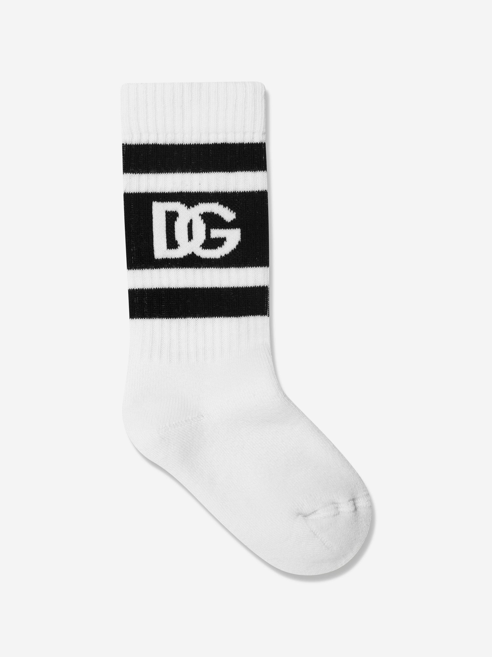 Dolce & Gabbana Logo Socks