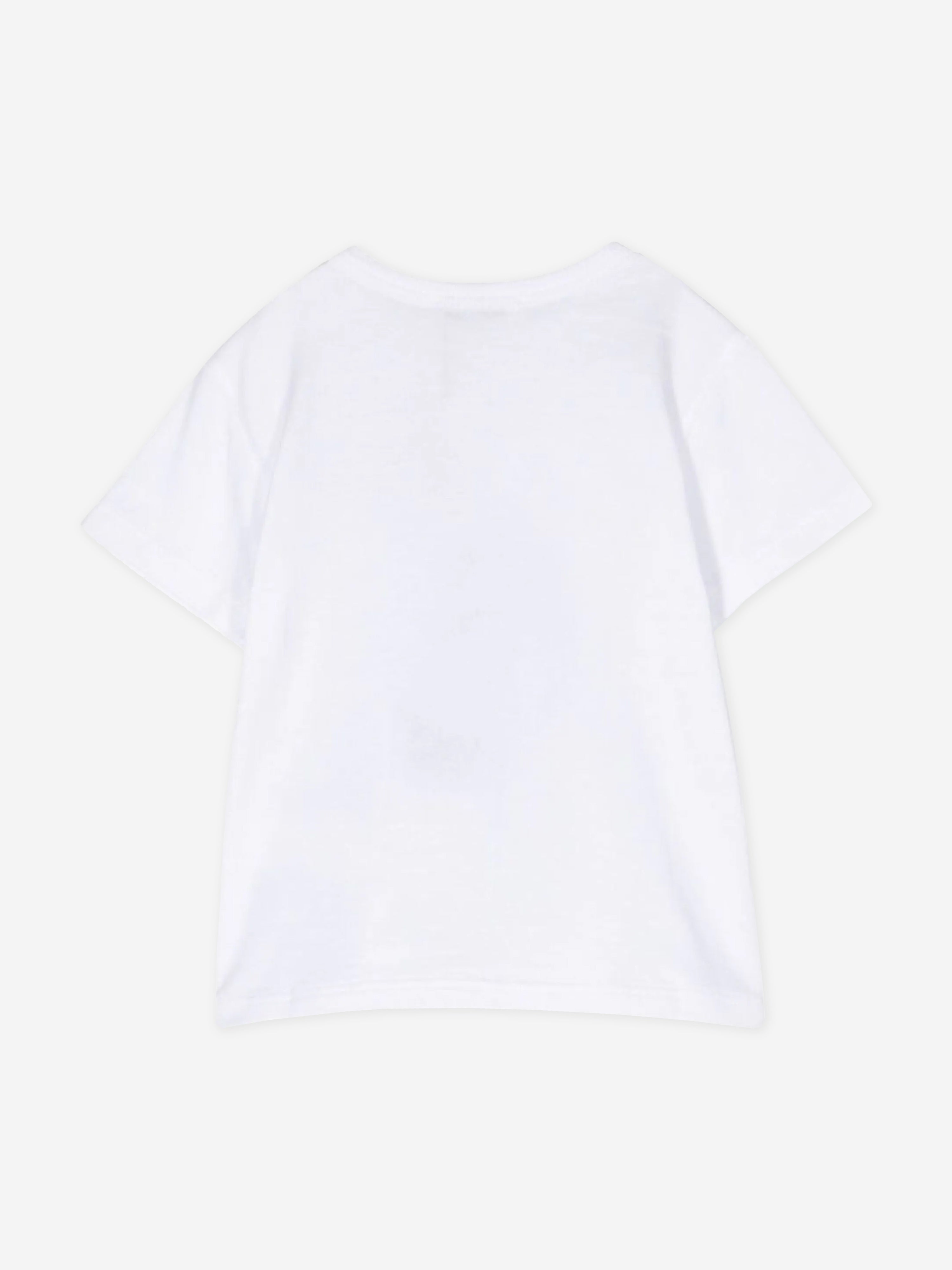 Dolce & Gabbana Baby Boys Logo T-Shirt in White