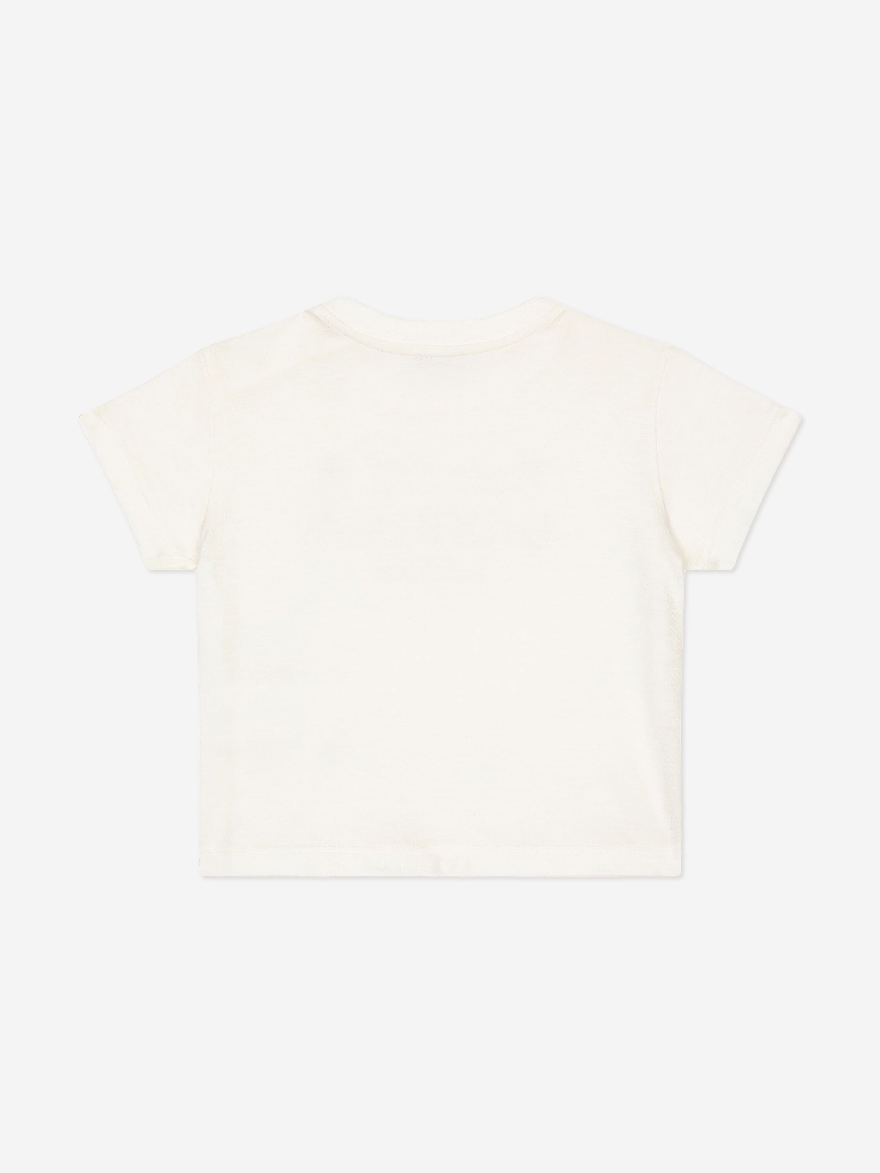 Dolce & Gabbana Baby Boys Milano Logo T-Shirt in White