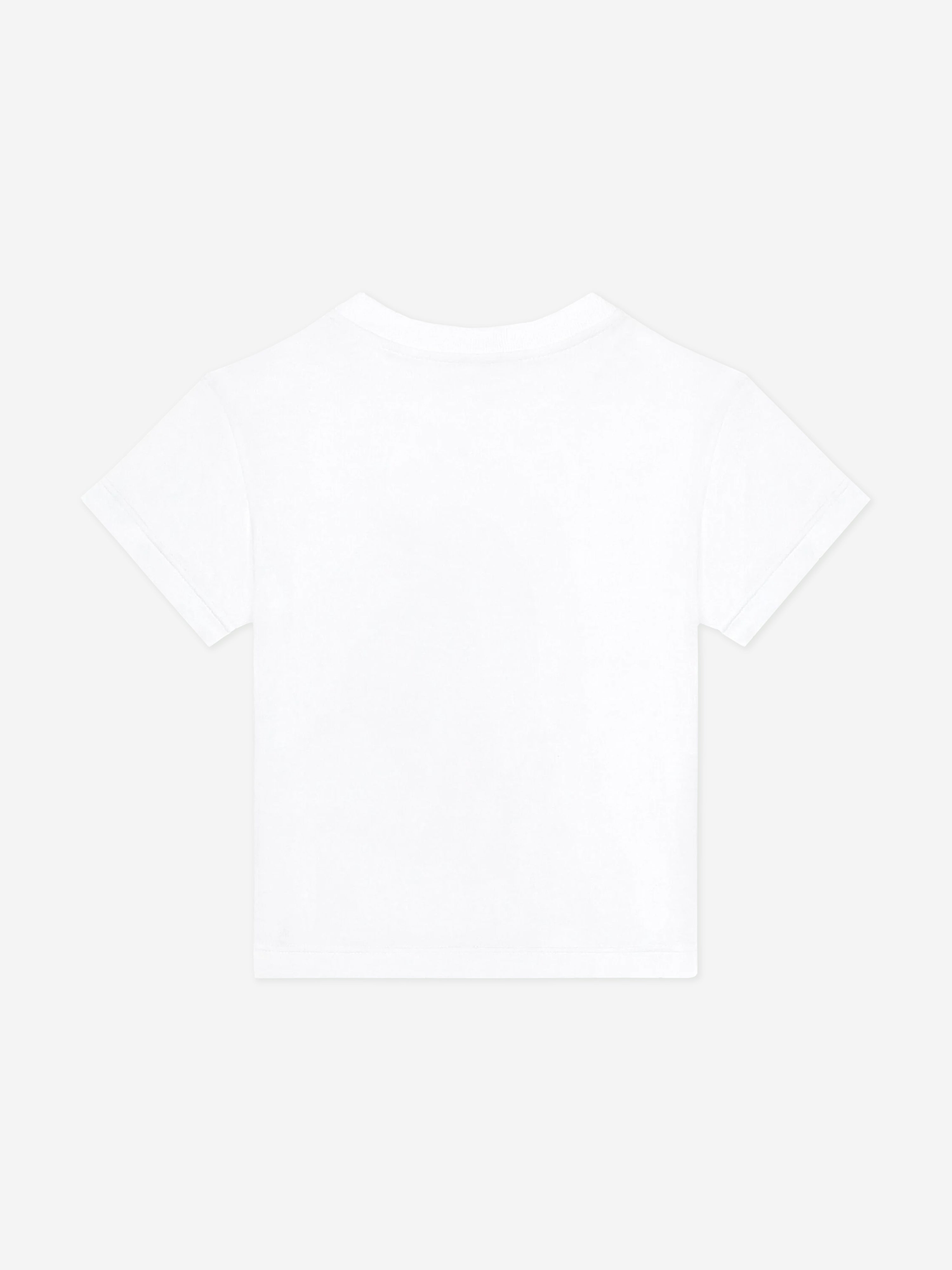 Dolce & Gabbana Baby Boys Maiolica Logo T-Shirt in White